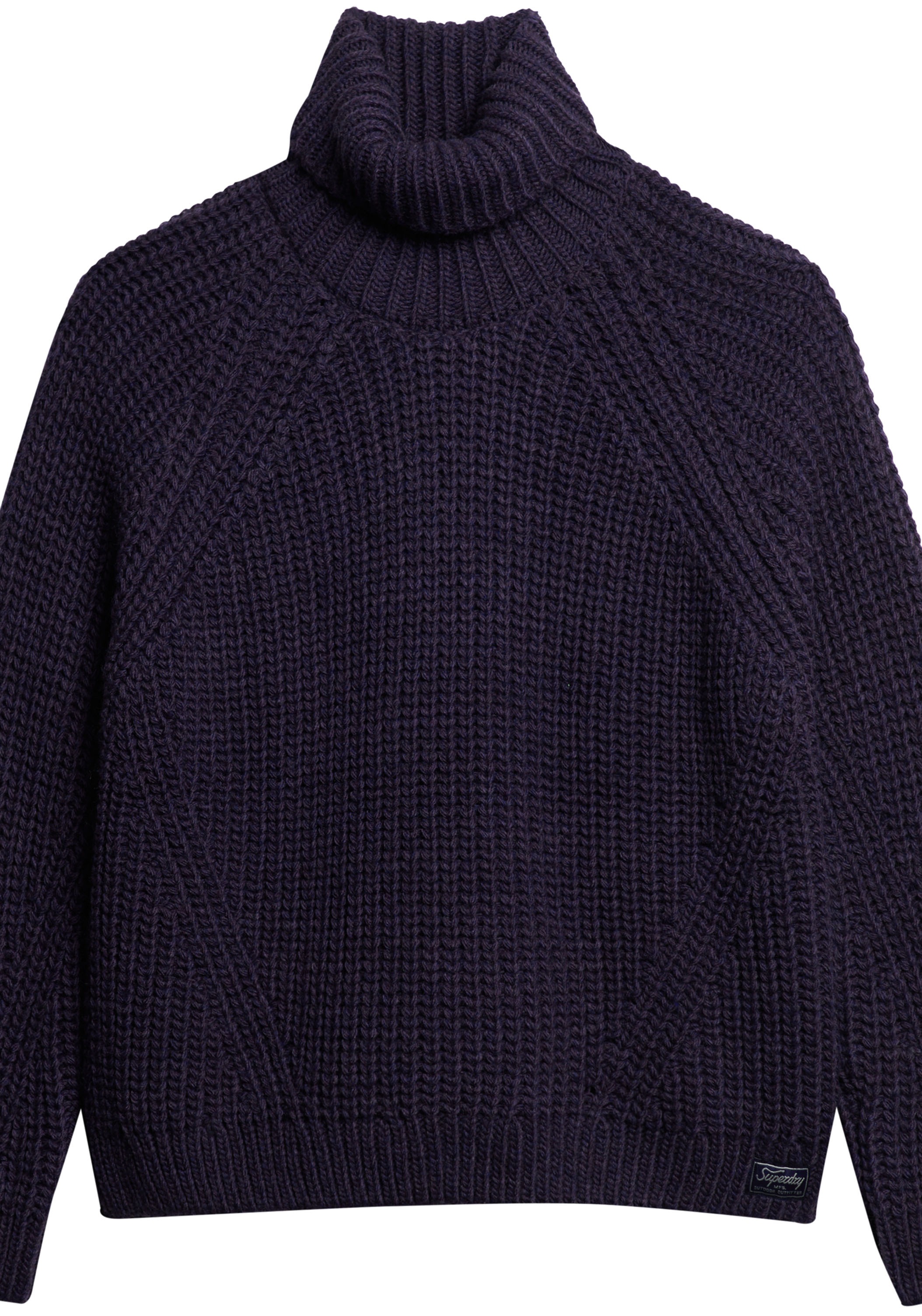 Superdry Strickpullover »Slouchy Stitch Roll Neck Knit«