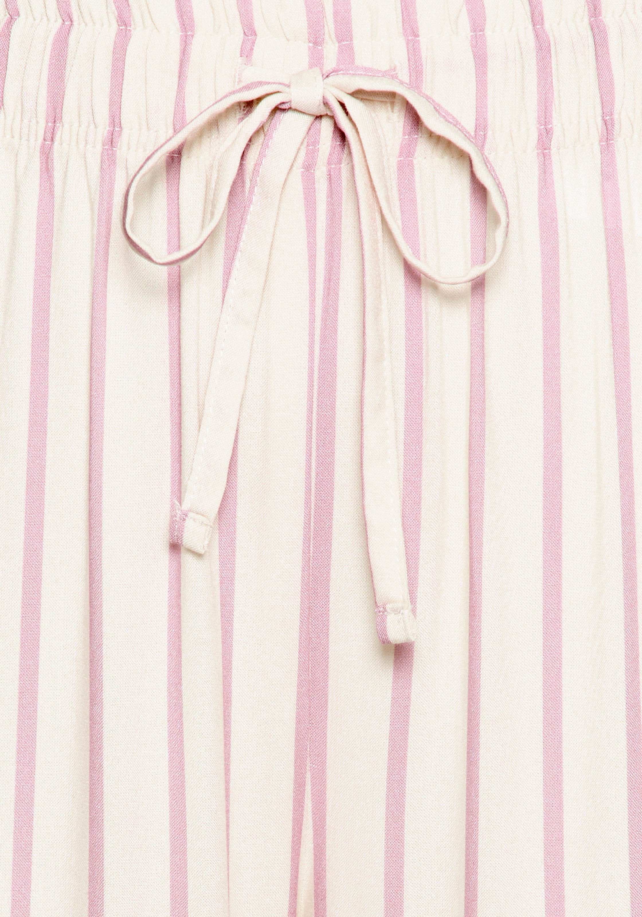 LASCANA Pyjamahose  in weiter Form