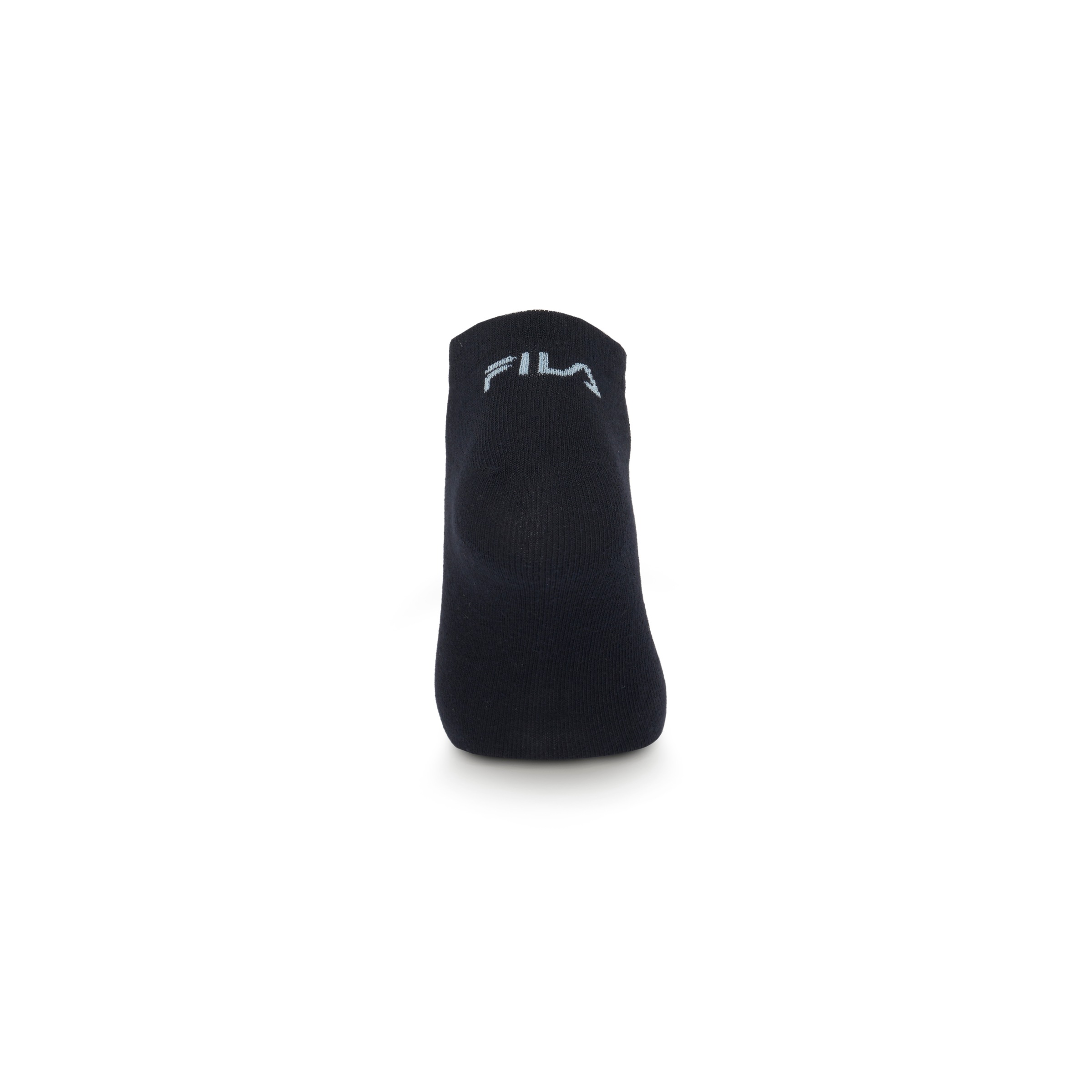 Fila Sneakersocken »UNISEX INVISIBLE PLAIN SOCKS«, (3 Paar), mit eingestricktem Logo an der Ferse