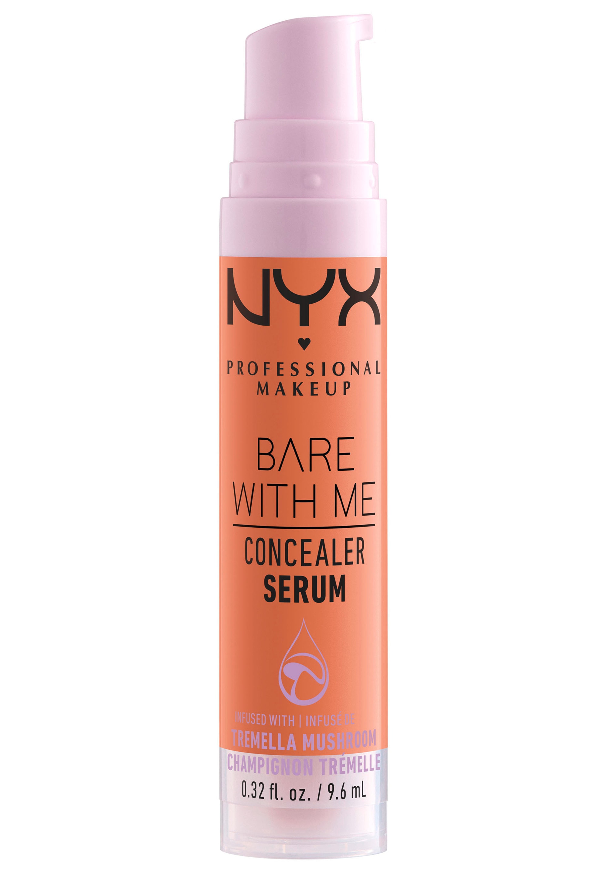NYX PROFESSIONAL MAKEUP Concealer »Bare With Me Concealer Serum« mittlere Deckkraft, kaschiert, rote oder entzündete Hautstellen
