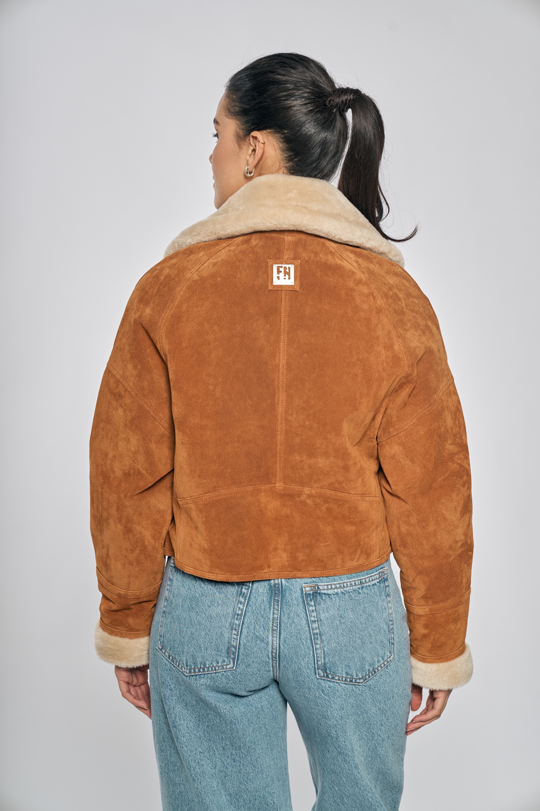 Freaky Nation Winterjacke »Lona-FN«