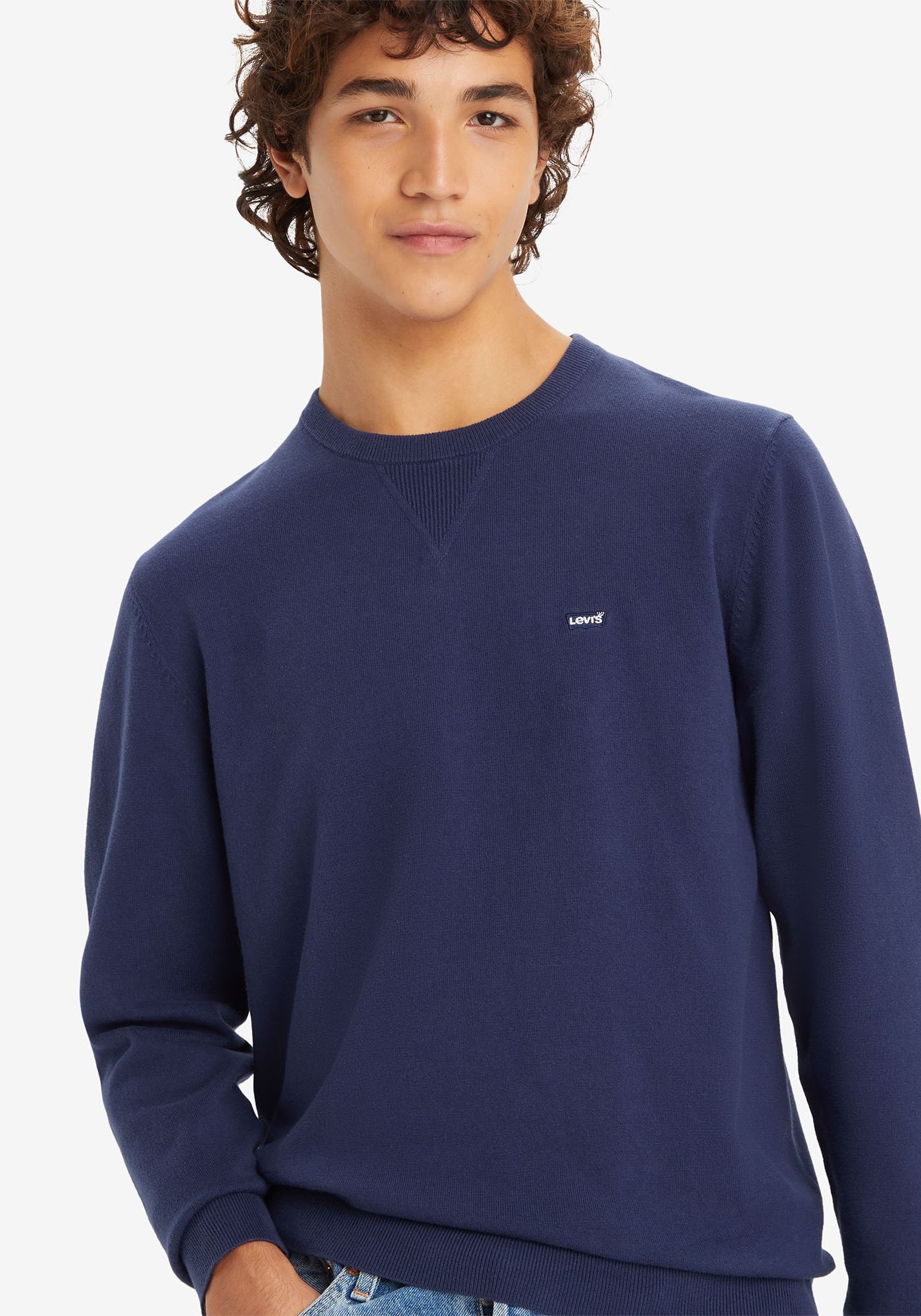 Levi's® Rundhalspullover »LIGHTWEIGHT HM SWEATER«