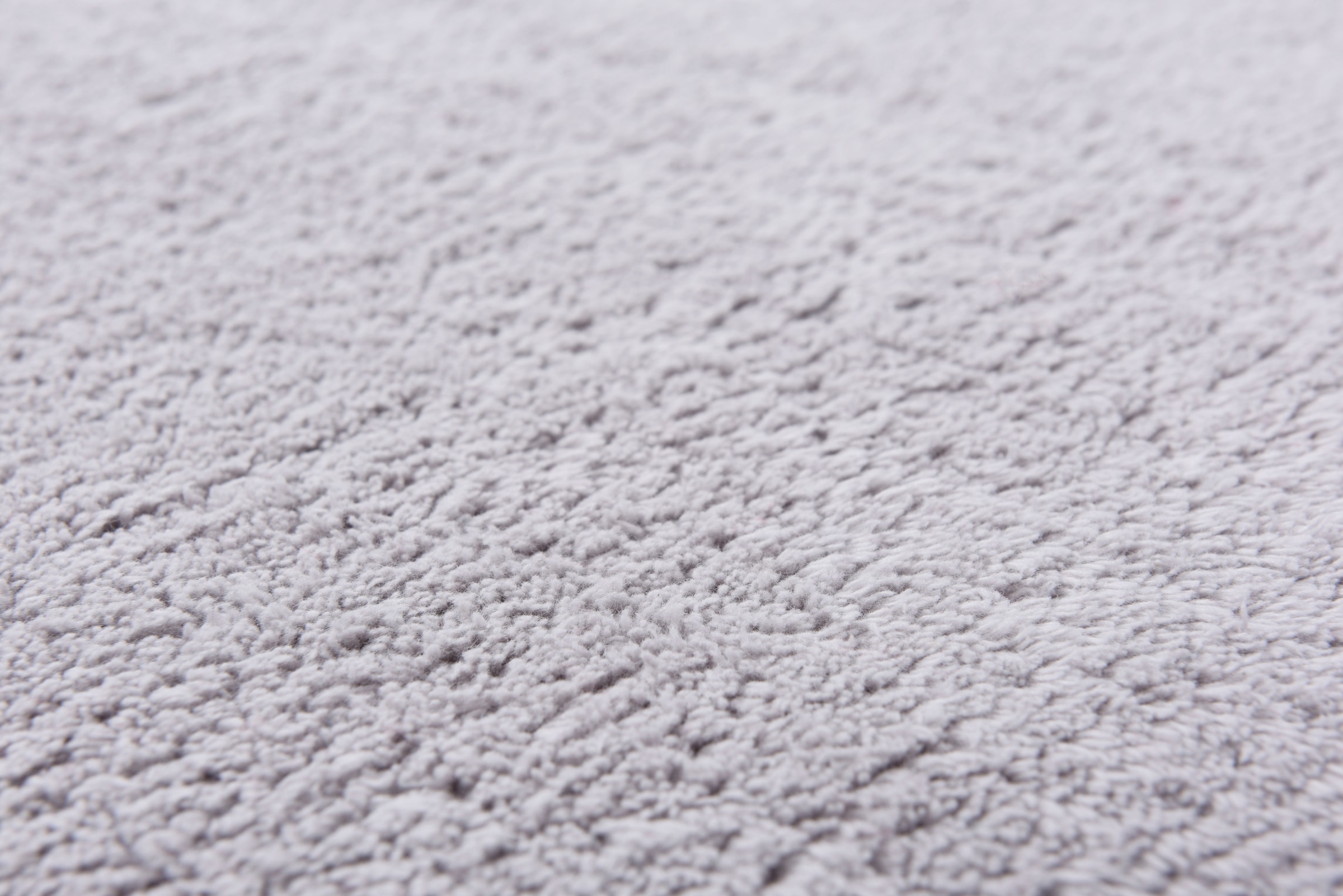 TOM TAILOR HOME Badematte »Cotton Double Uni«, beidseitig nutzbar-fußbodenheizungsgeeignet-strapazierfähig, Badteppich, Uni Farben, rechteckig & quadratisch erhältlich