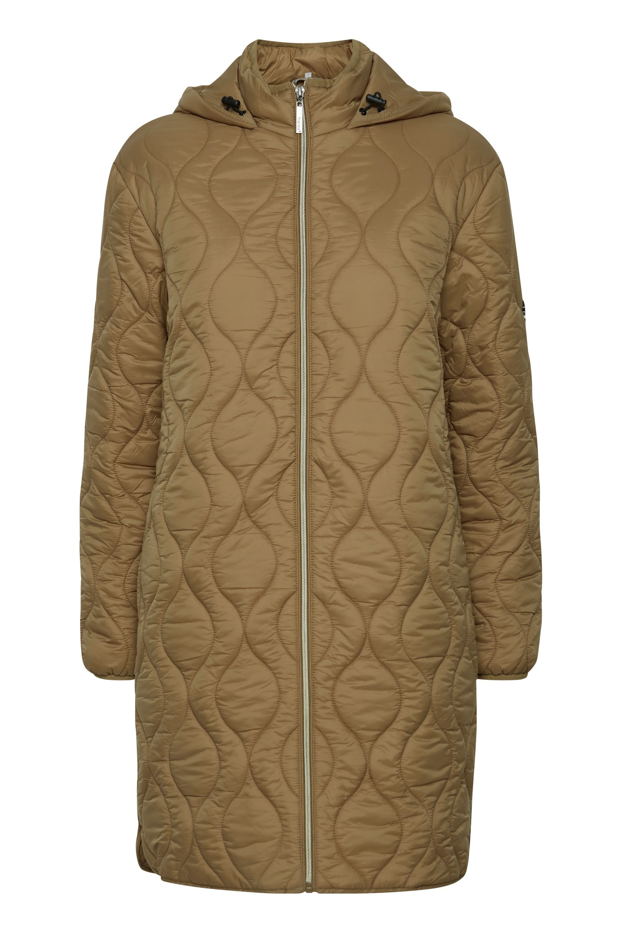 fransa Steppjacke »Steppjacke FRPadma«, mit Kapuze
