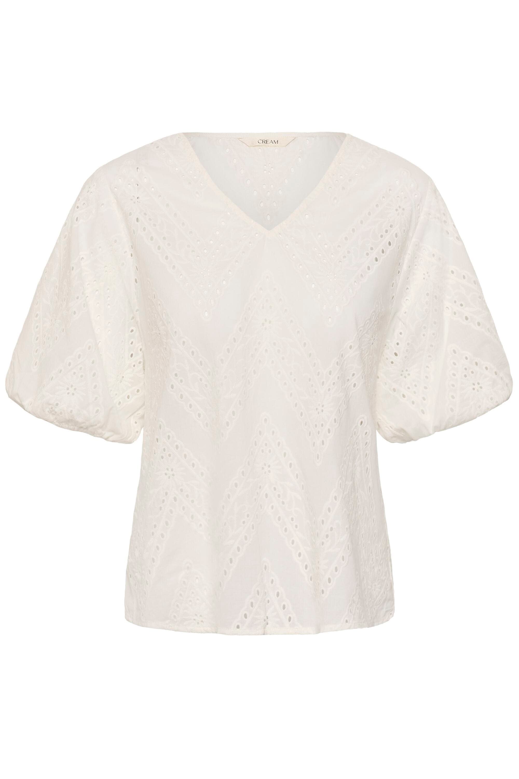 Cream Kurzarmbluse »Kurzarm-Bluse CRBritta«