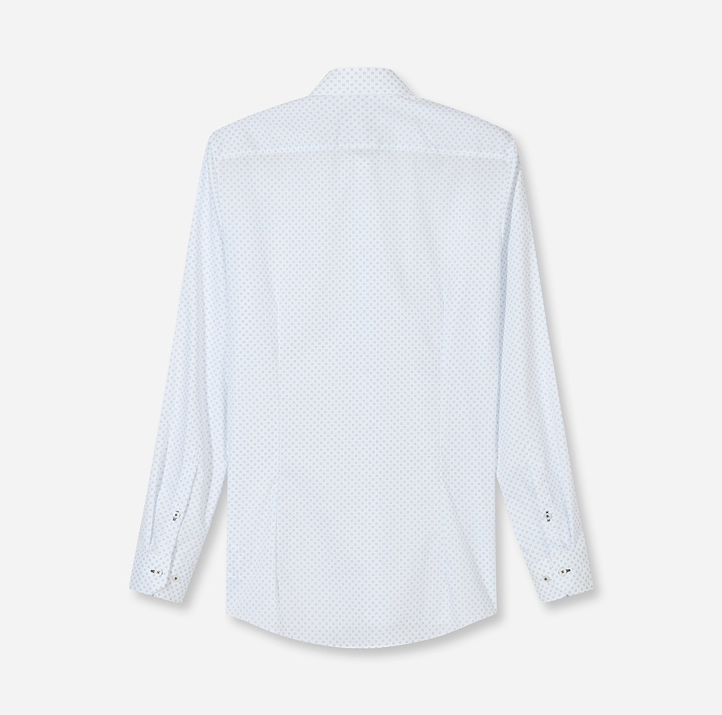 OLYMP Langarmhemd »No. Six« Businesshemd, super slim, Kentkragen