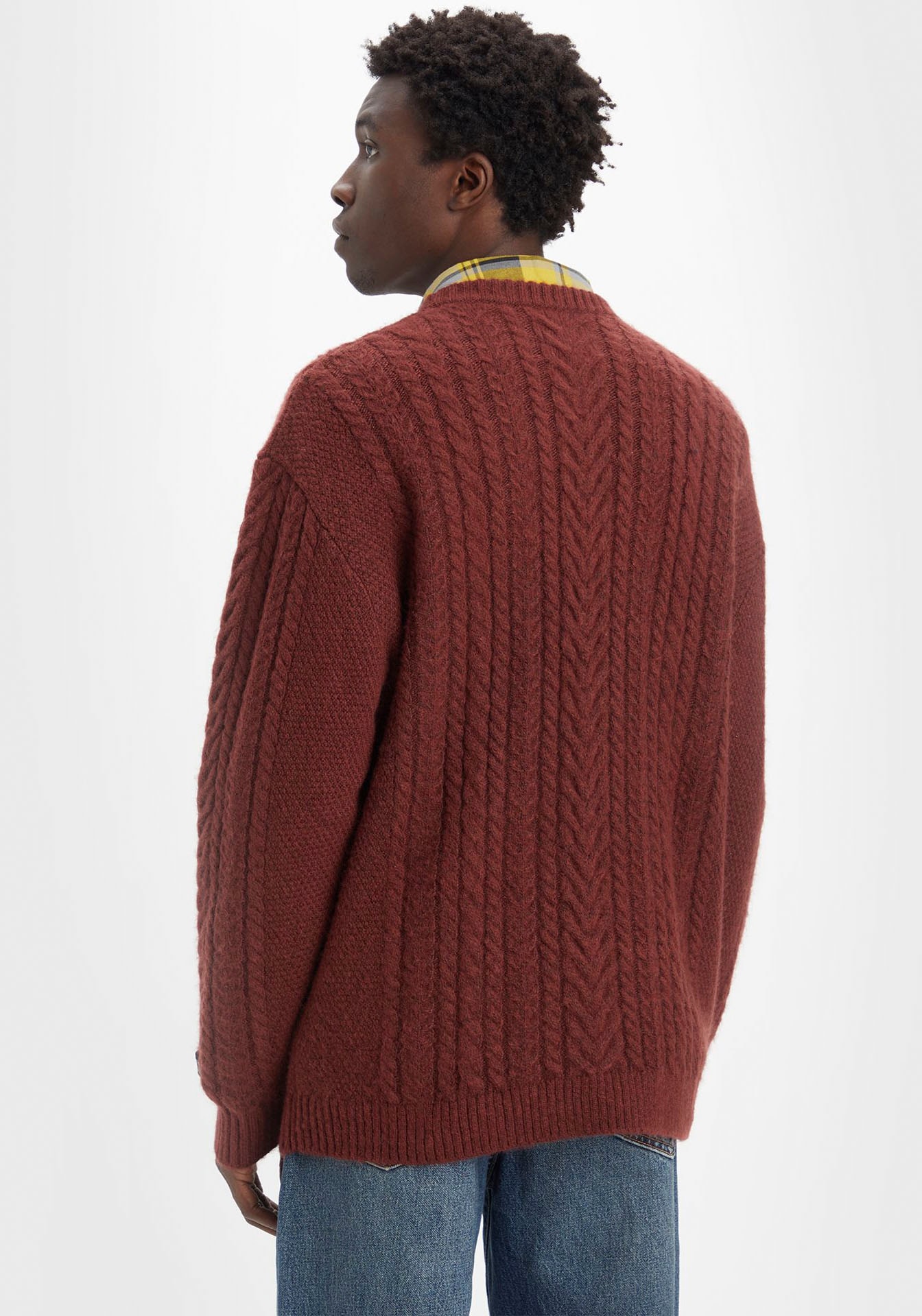 Levi's® Strickpullover »BATTERY CREWNECK«