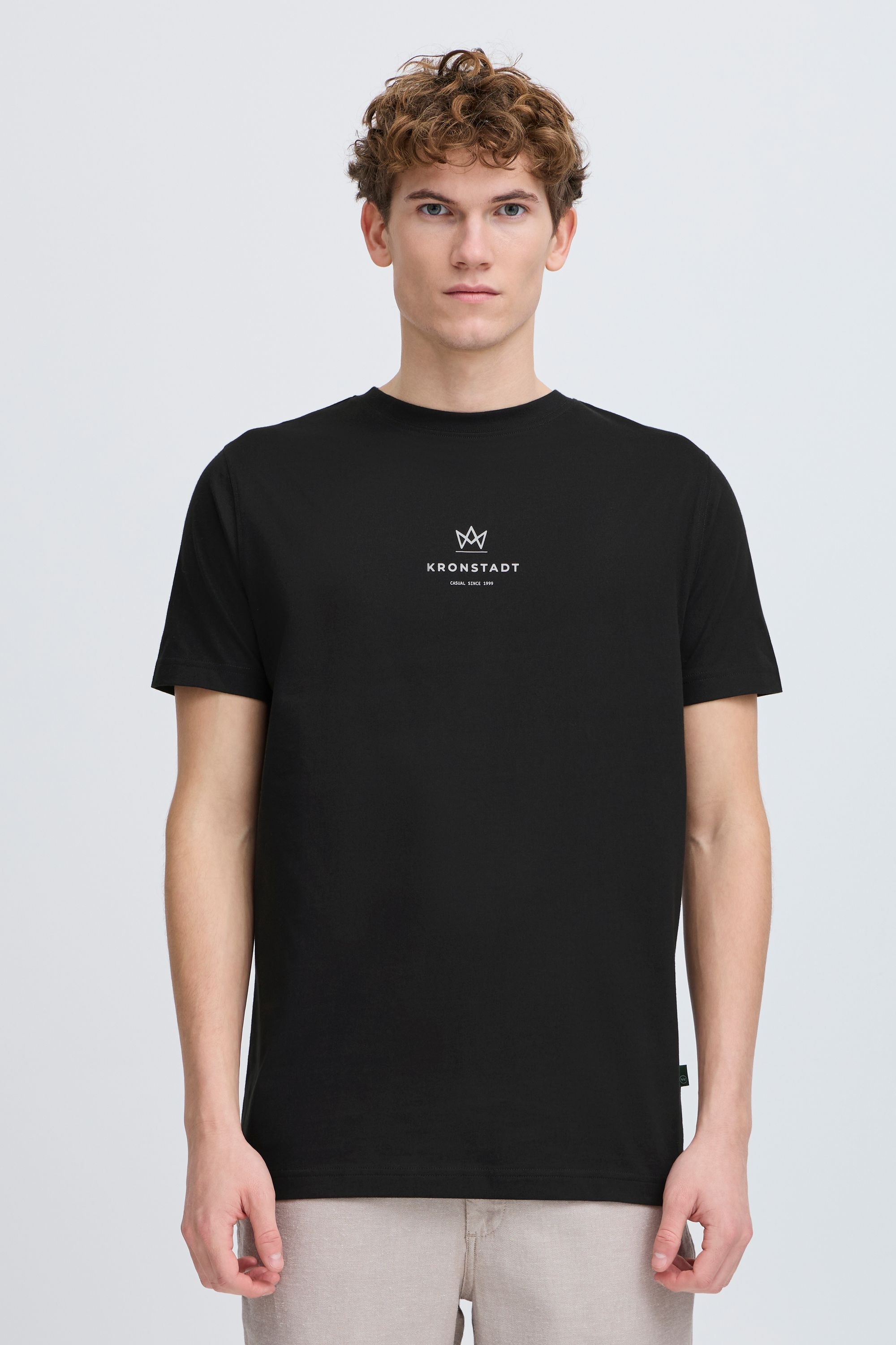 Kronstadt Rundhalsshirt »Rundhalsshirt KSMccarto«