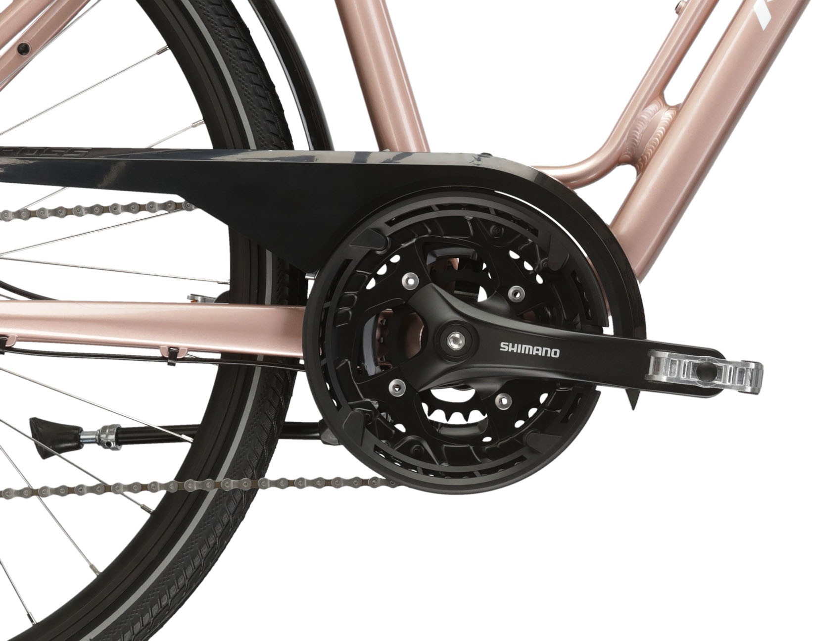 Kross Cityrad »Citybike Sentio 4.0« 27 Gang Shimano ACERA T3000 Schaltwerk Kettenschaltung