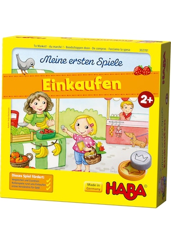 Haba Spiel »Meine ersten Spiele - Einkaufen«, Made in Germany kaufen
