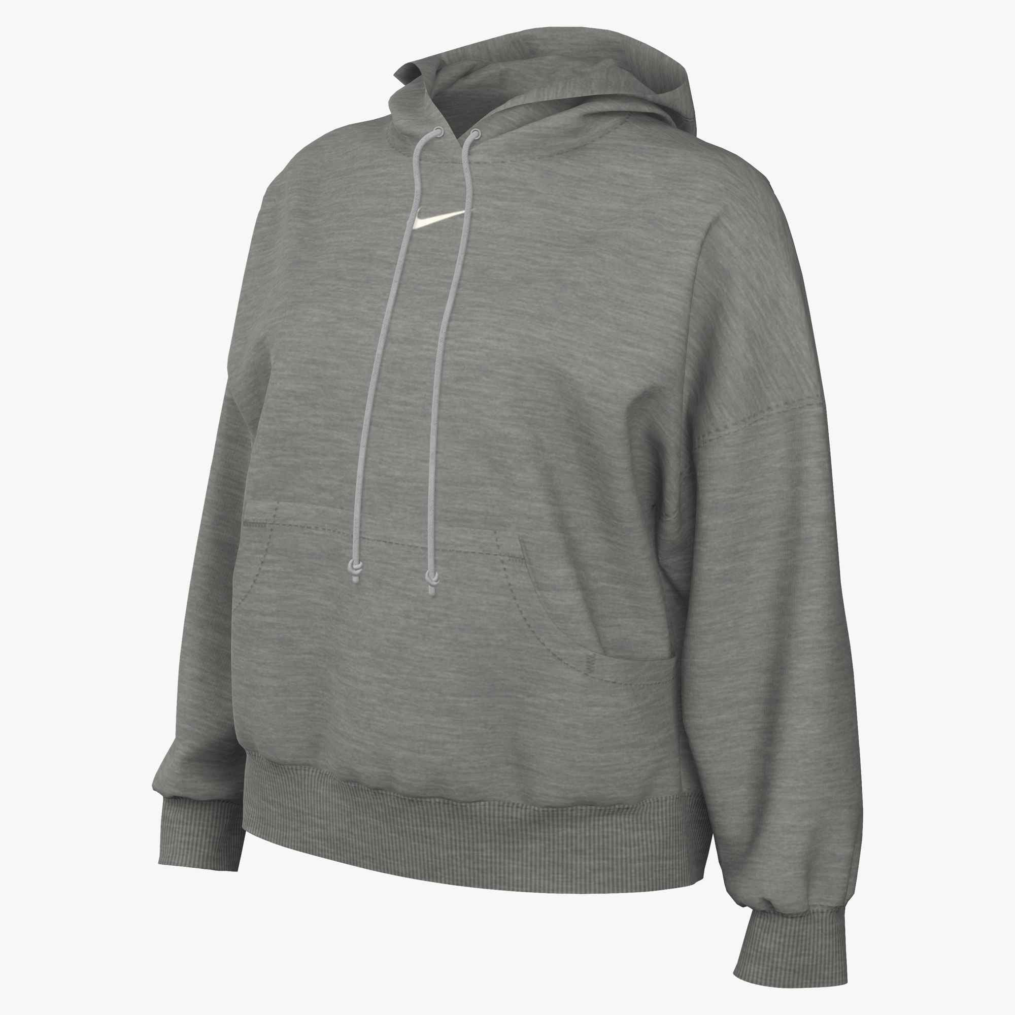 Nike Sportswear Kapuzensweatshirt »W NSW PHNX FLC OOS PO HOODIE«, sportlicher Stil, geräumiges Design, mit Kapuze, mit Phoenix Fleece
