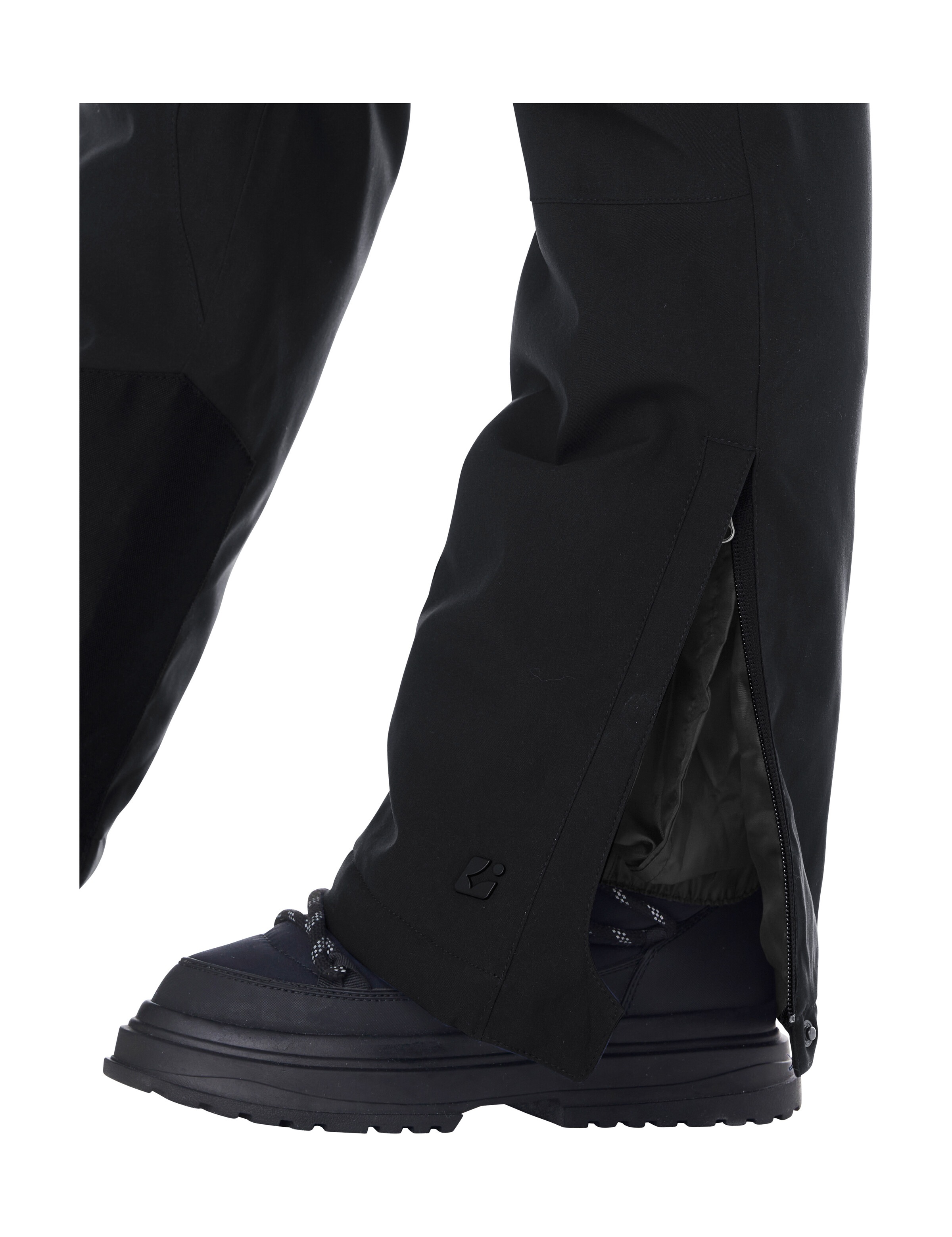 Killtec Skihose »KSW 77 GRLS SKI PNTS«  wasserdicht, atmungsaktiv, abnehmbarer Latz, verst. Seitenriegel