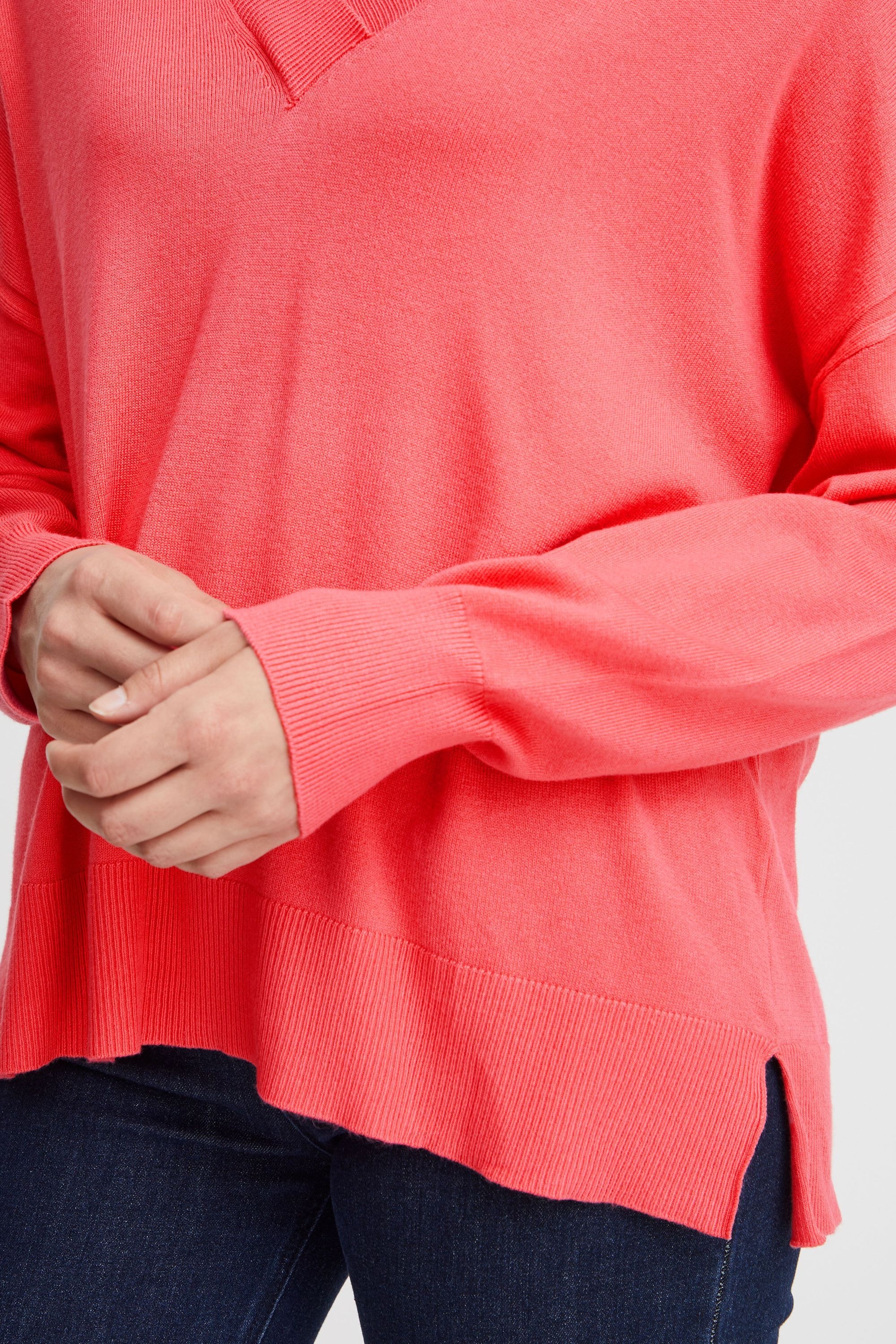fransa Strickpullover »Strickpullover FRBlume«
