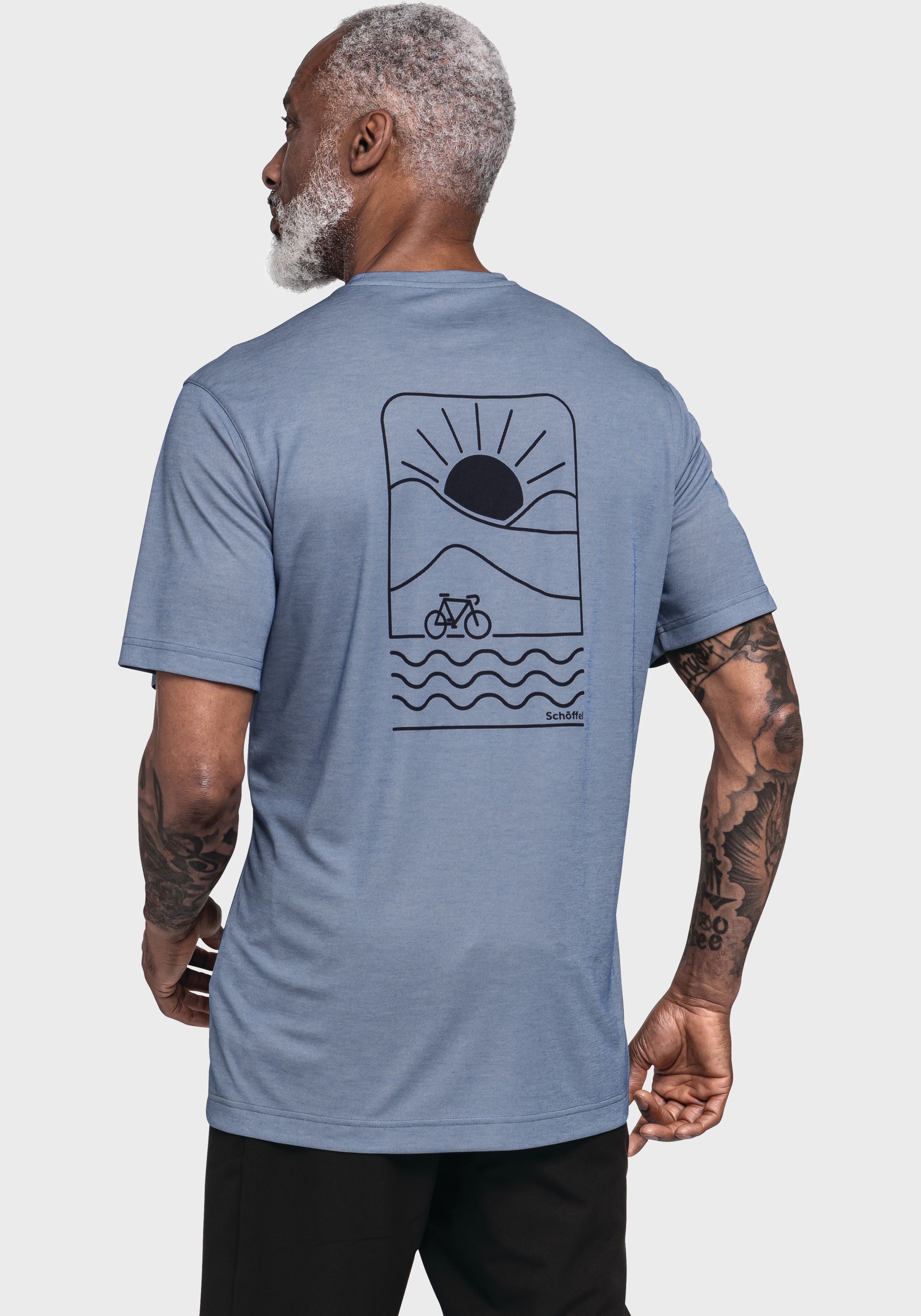Schöffel Funktionsshirt »Urban T Shirt Style Galerne MNS«