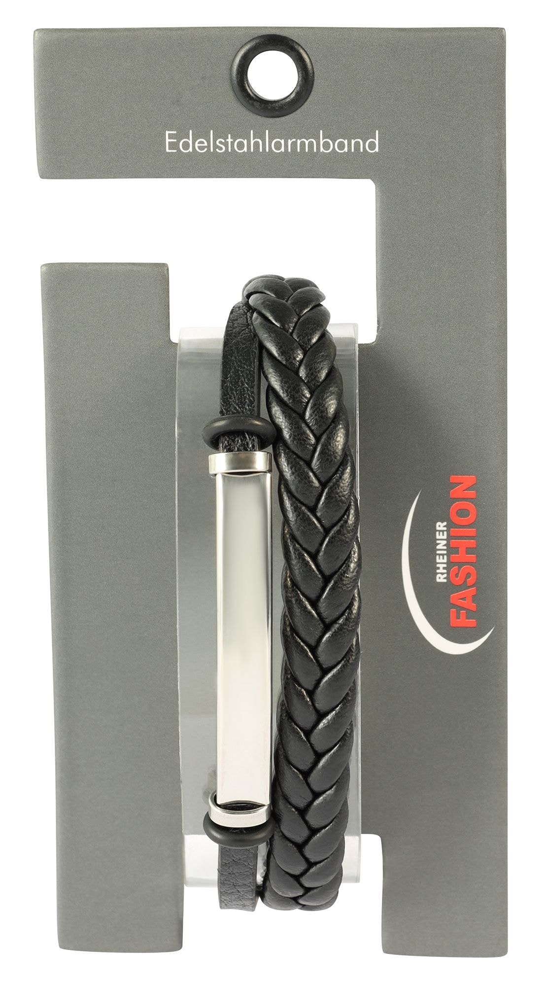 Adelia´s Lederarmband »Herren Armband ¿ Lederarmband aus Leder 19 cm«