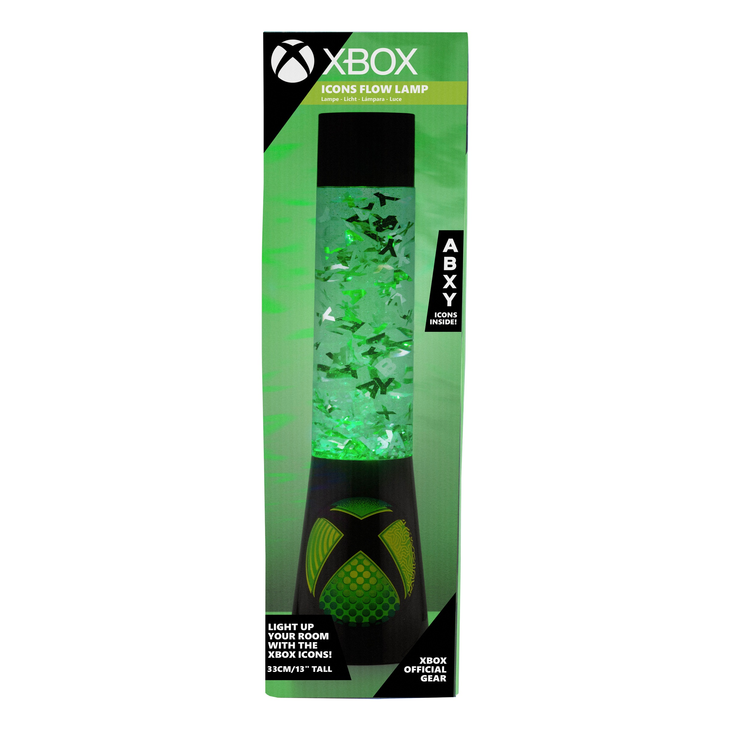 Paladone LED Dekolicht »Xbox Kunststoff Lavalampe / Glitzerlampe« kaufen  bei OTTO