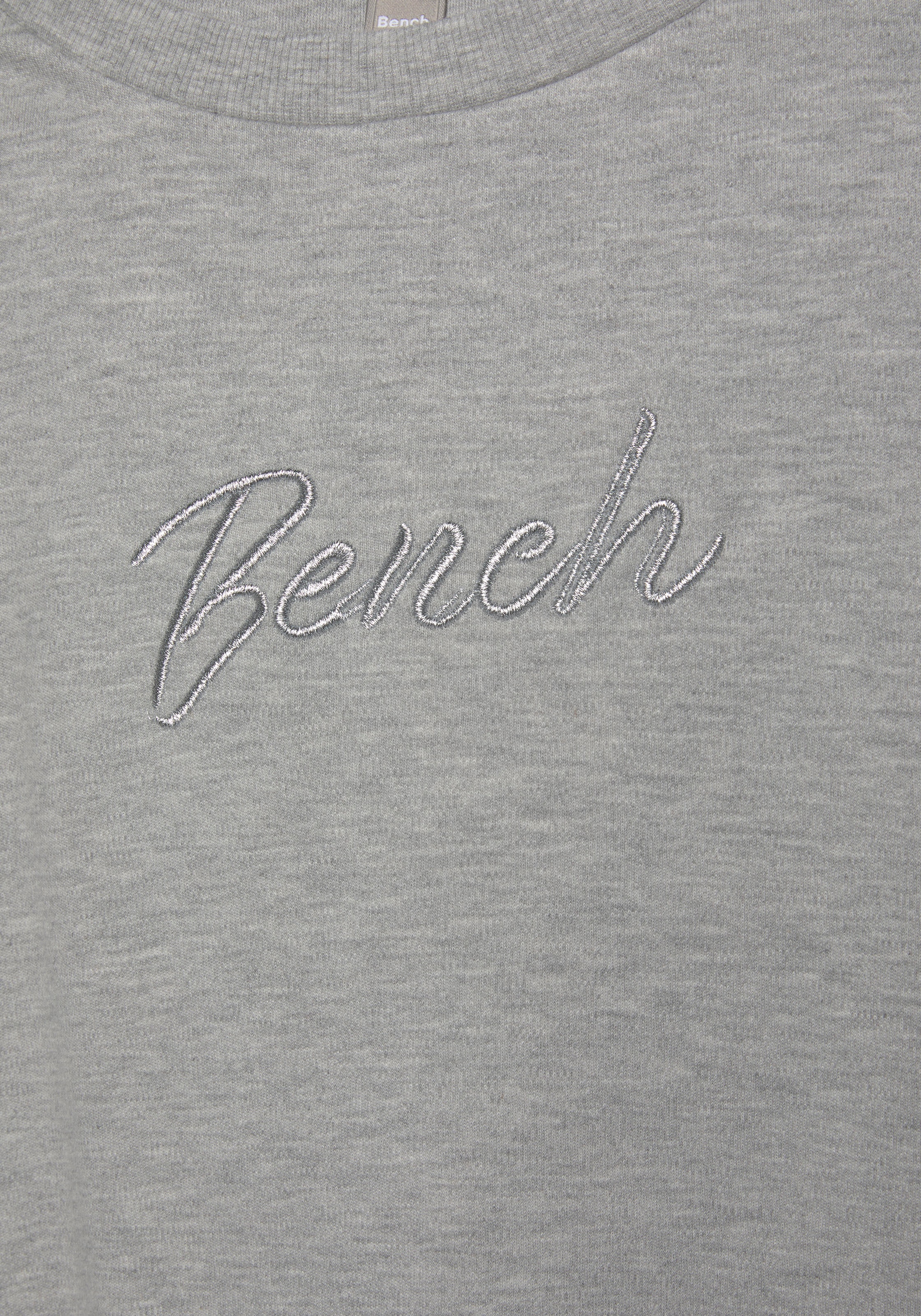 Bench. Loungewear Sweatshirt »Loungeshirt«, mit Logostickerei, Loungewear, Loungeanzug