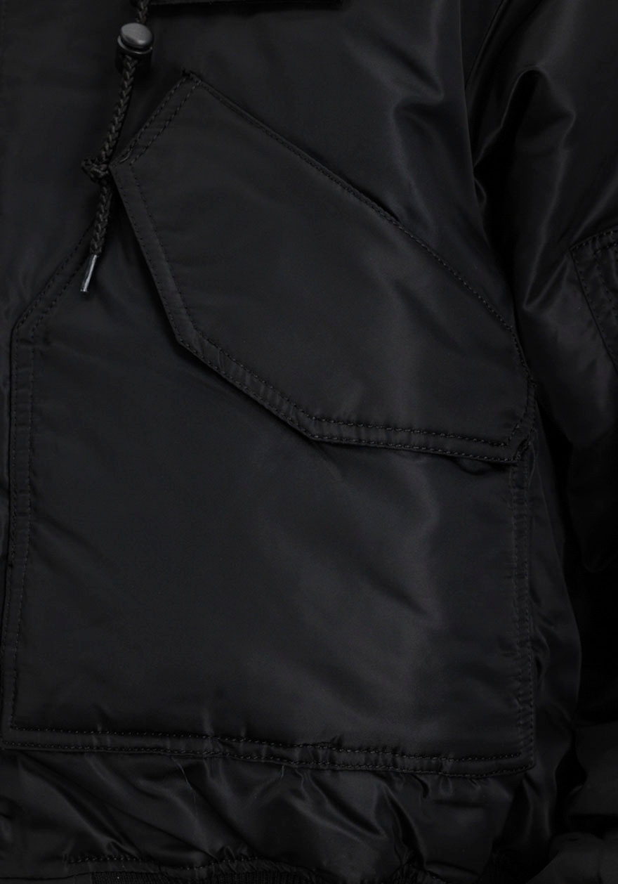 Alpha Industries Bomberjacke »45P Hooded Custom«, mit Kapuze