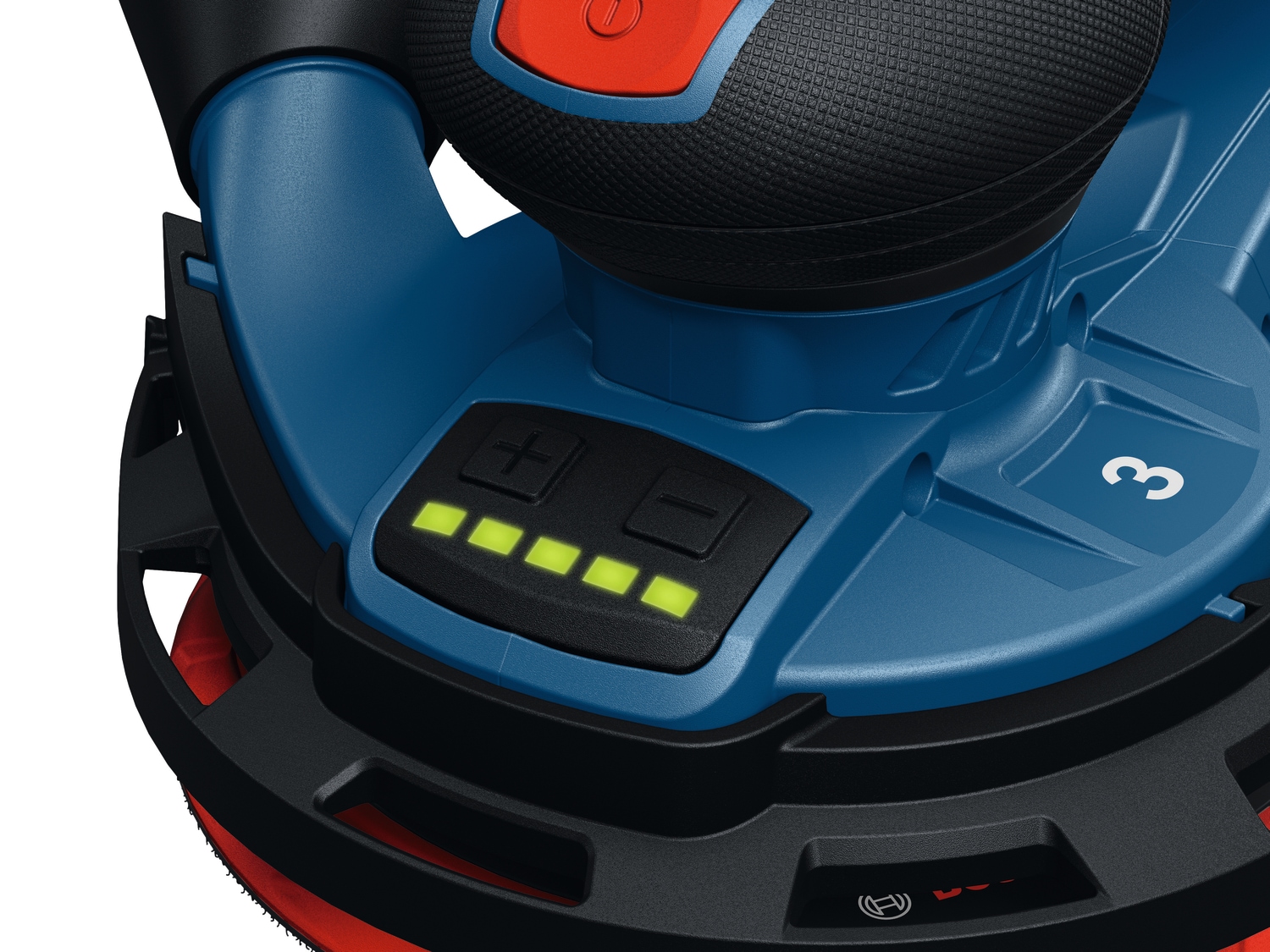 Bosch Professional Akku-Exzenterschleifer »GEX 12V-150-3 Professional solo« ohne Akku und Ladegerät