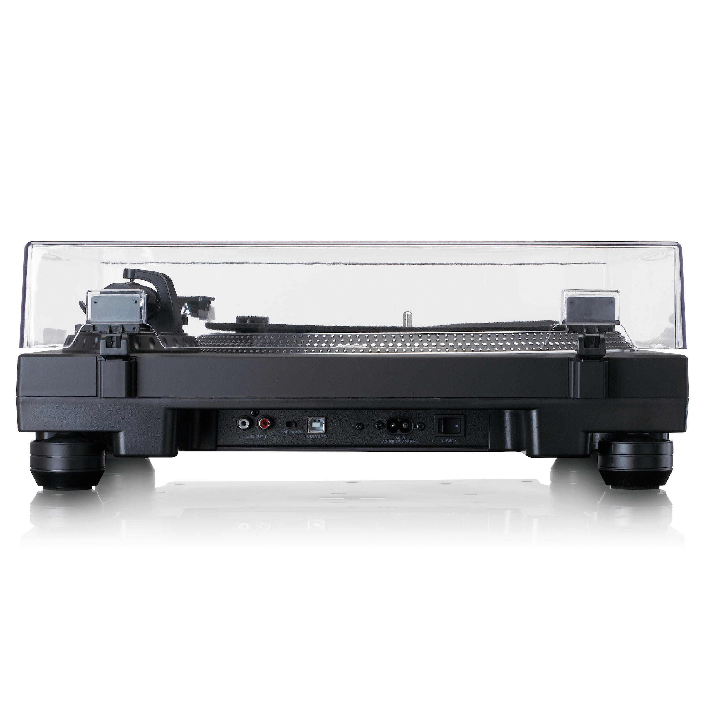 Lenco Plattenspieler »L-3818BK«, Software CD und Handbuch