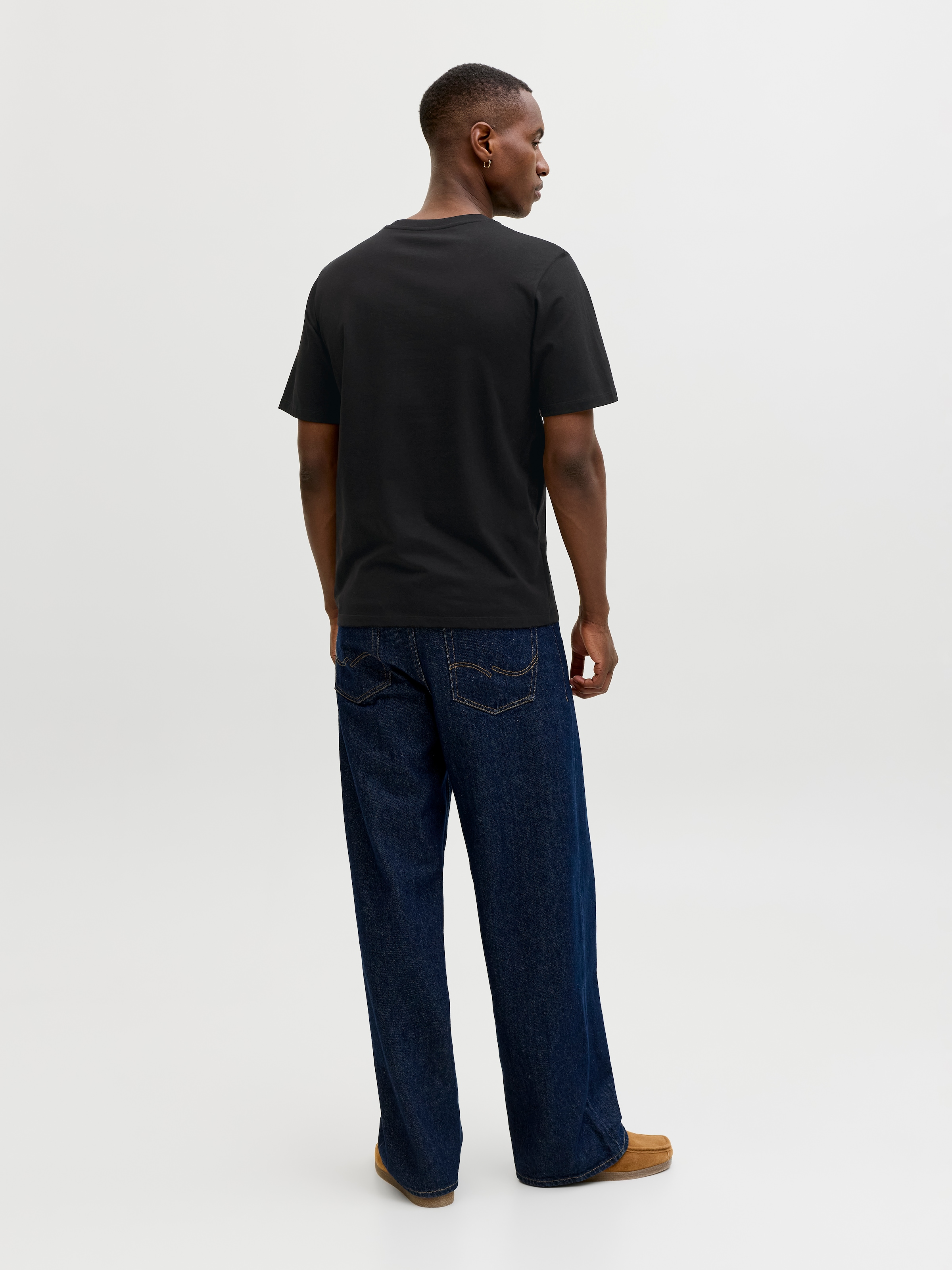 Jack & Jones T-Shirt »JJGRAYSON TEE SS CREW NECK« Baumwolle, regular fit