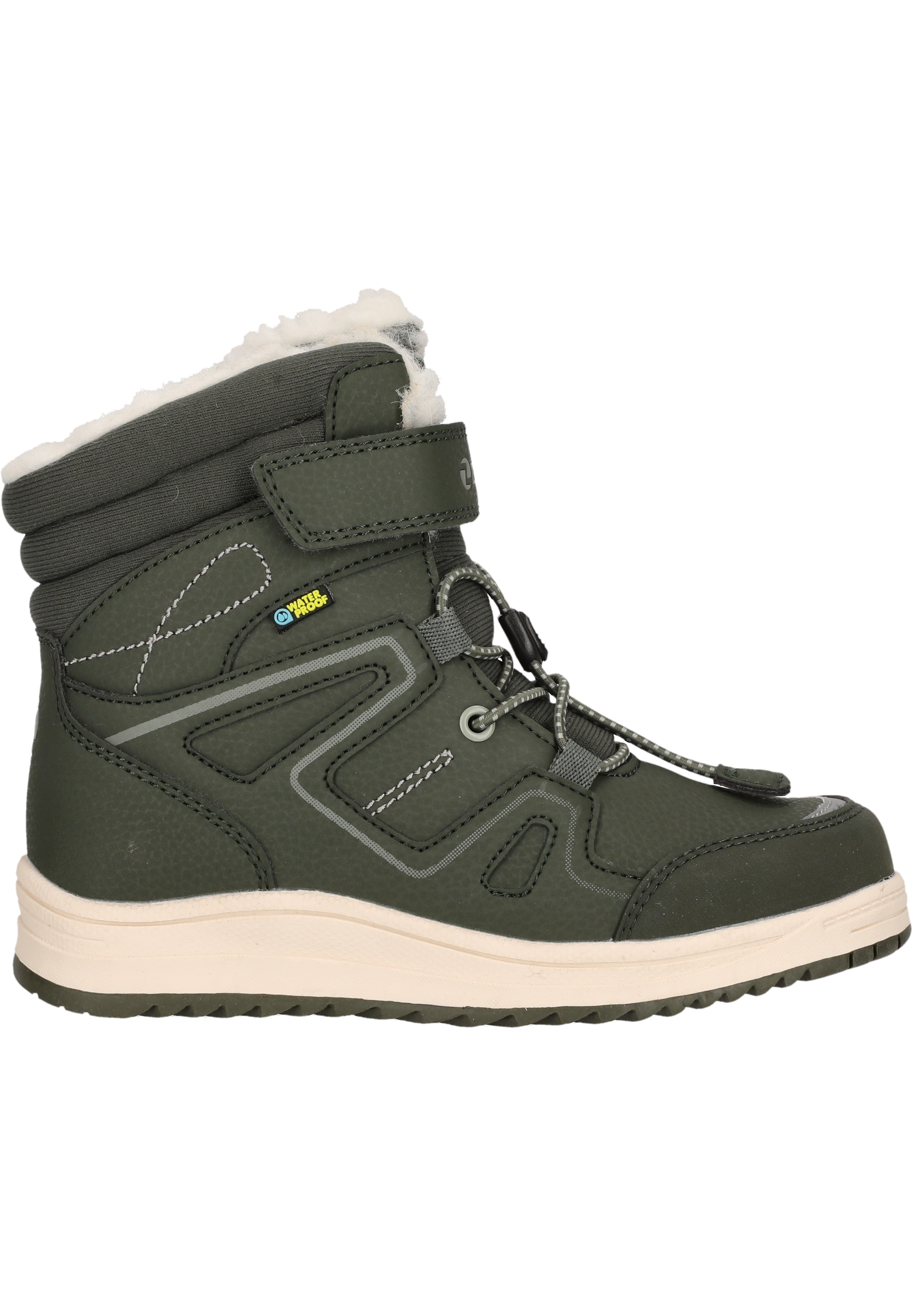 ZIGZAG Winterboots »Rincet Kids Boot WP«  Winterstiefel,Schnürstiefel, Winterschuhe,wasserdicht,gefüttert