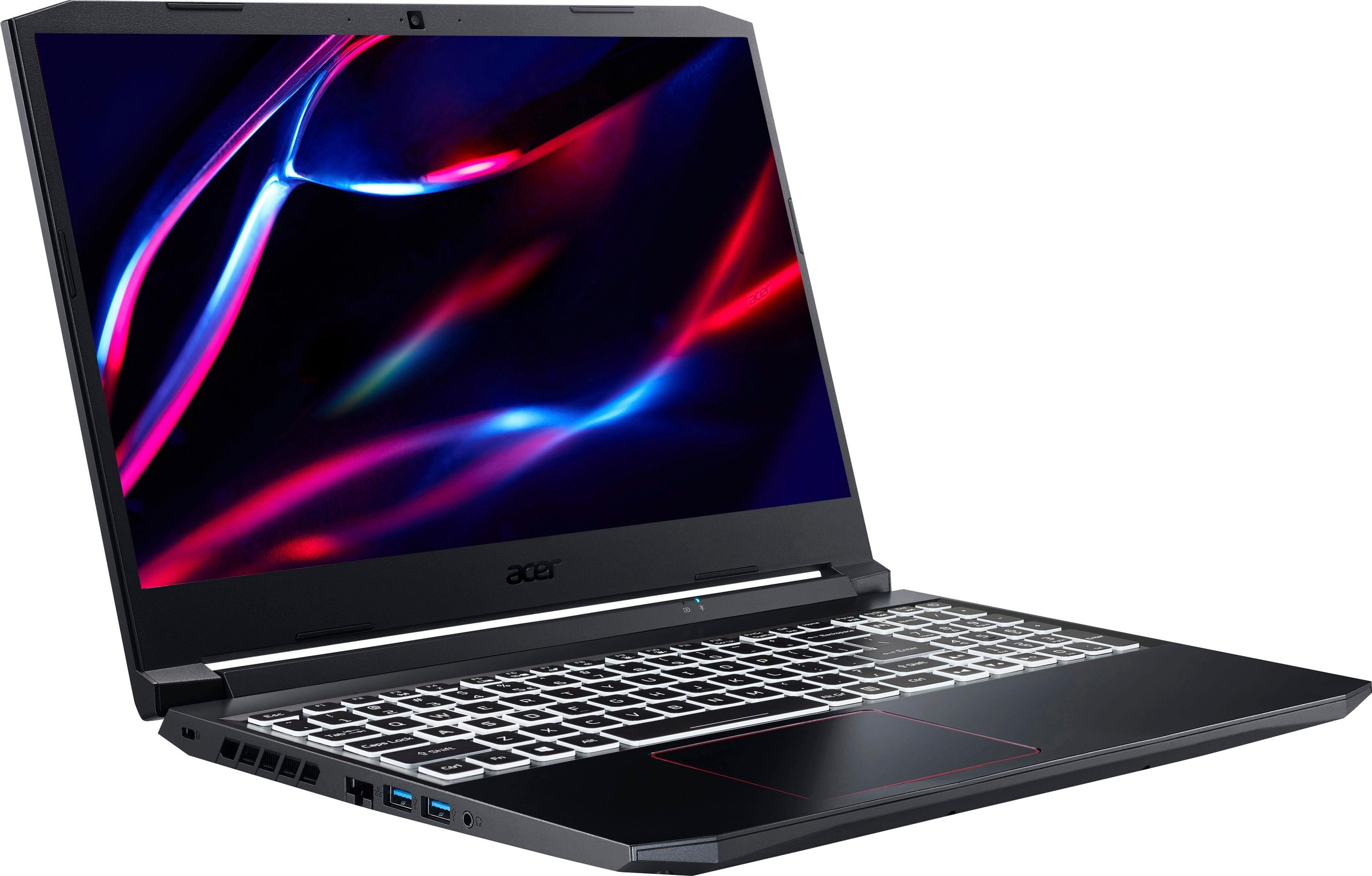 Acer Gaming-Notebook »Nitro 5 AN515-55-766W«, 39,62 cm, / 15,6 Zoll, Intel, Core i7, GeForce RTX 3060, 512 GB SSD