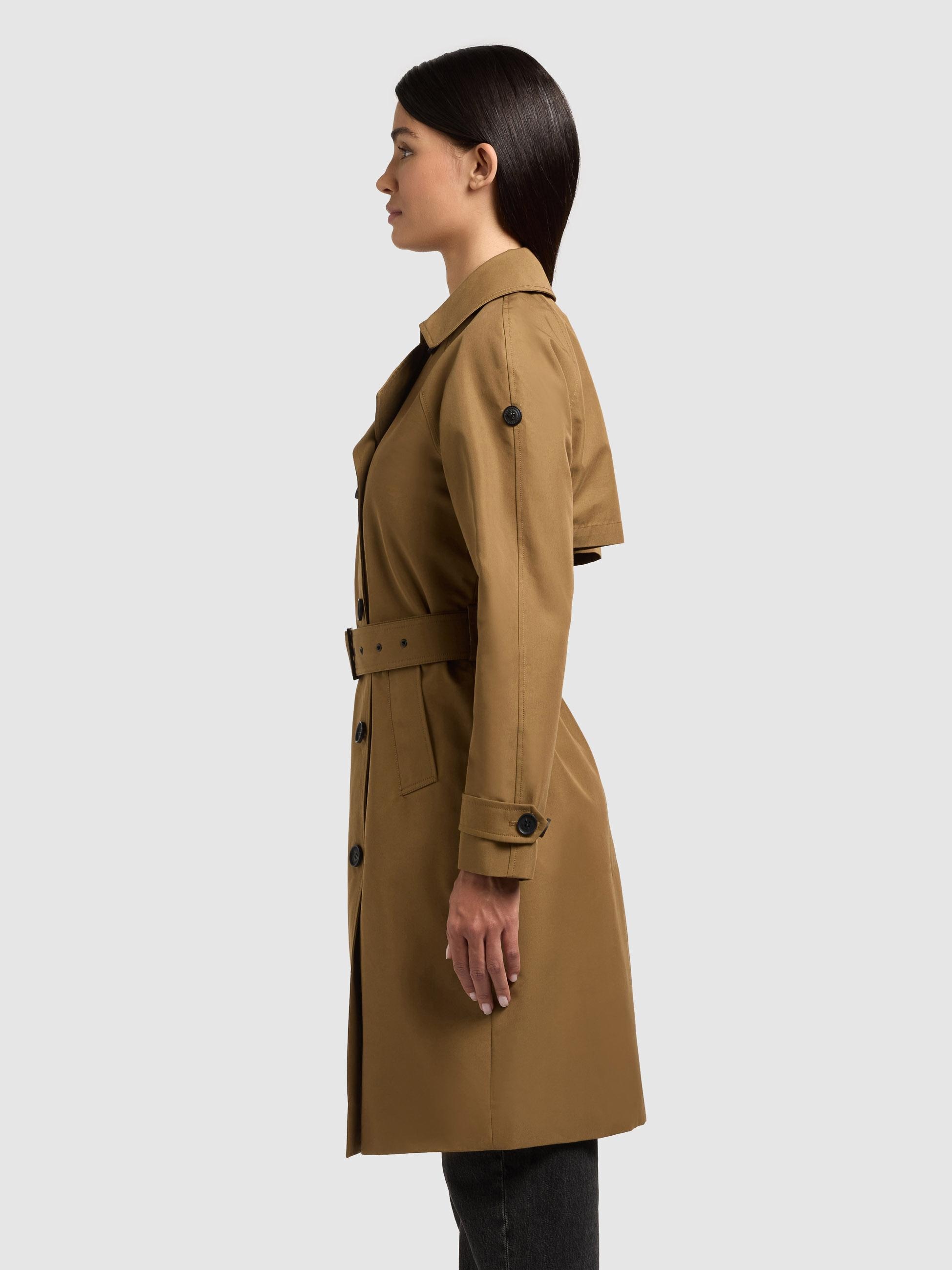 khujo Trenchcoat »Trenchcoat Rula2«