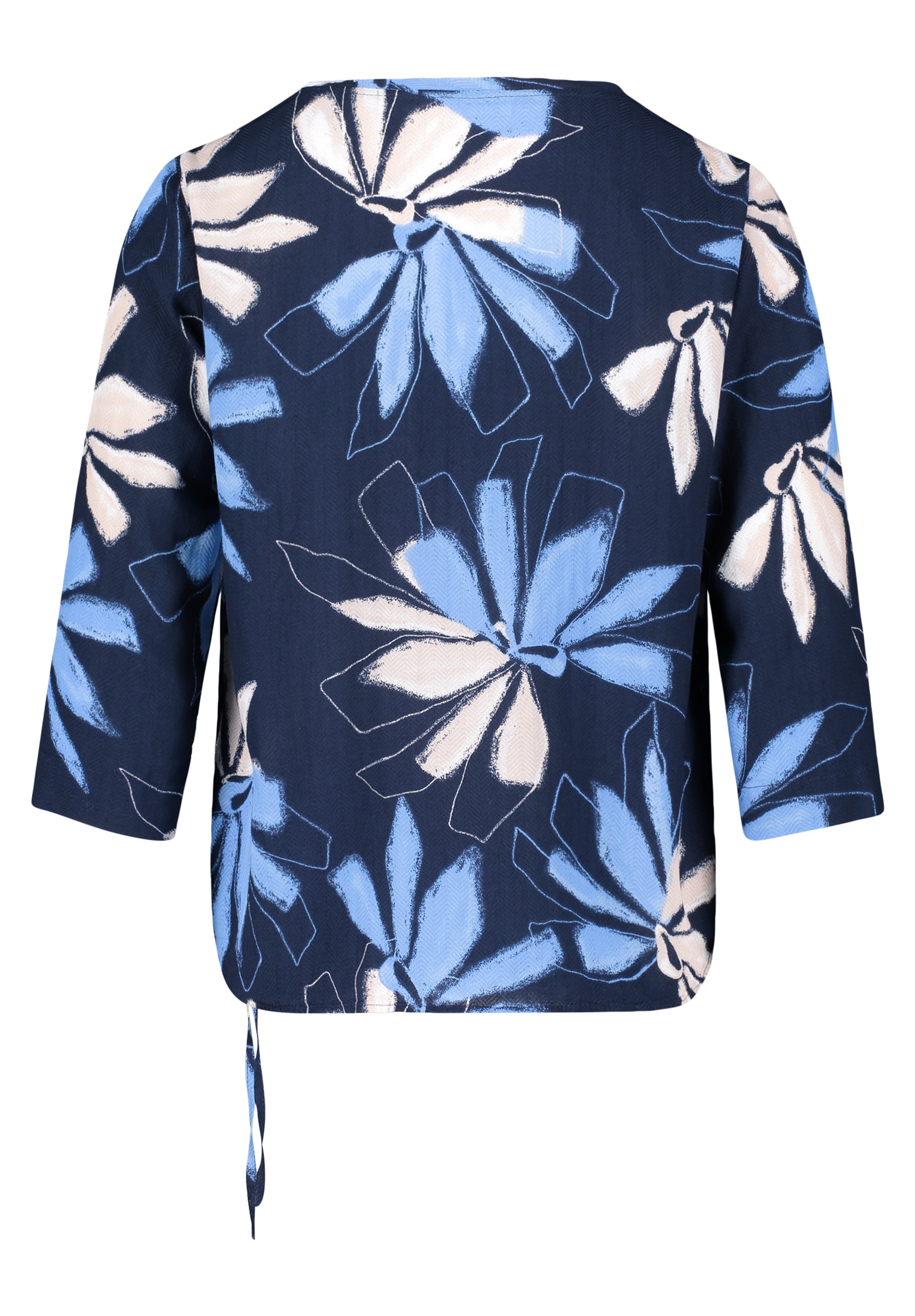 Betty&Co Klassische Bluse »Blusenshirt mit Print«