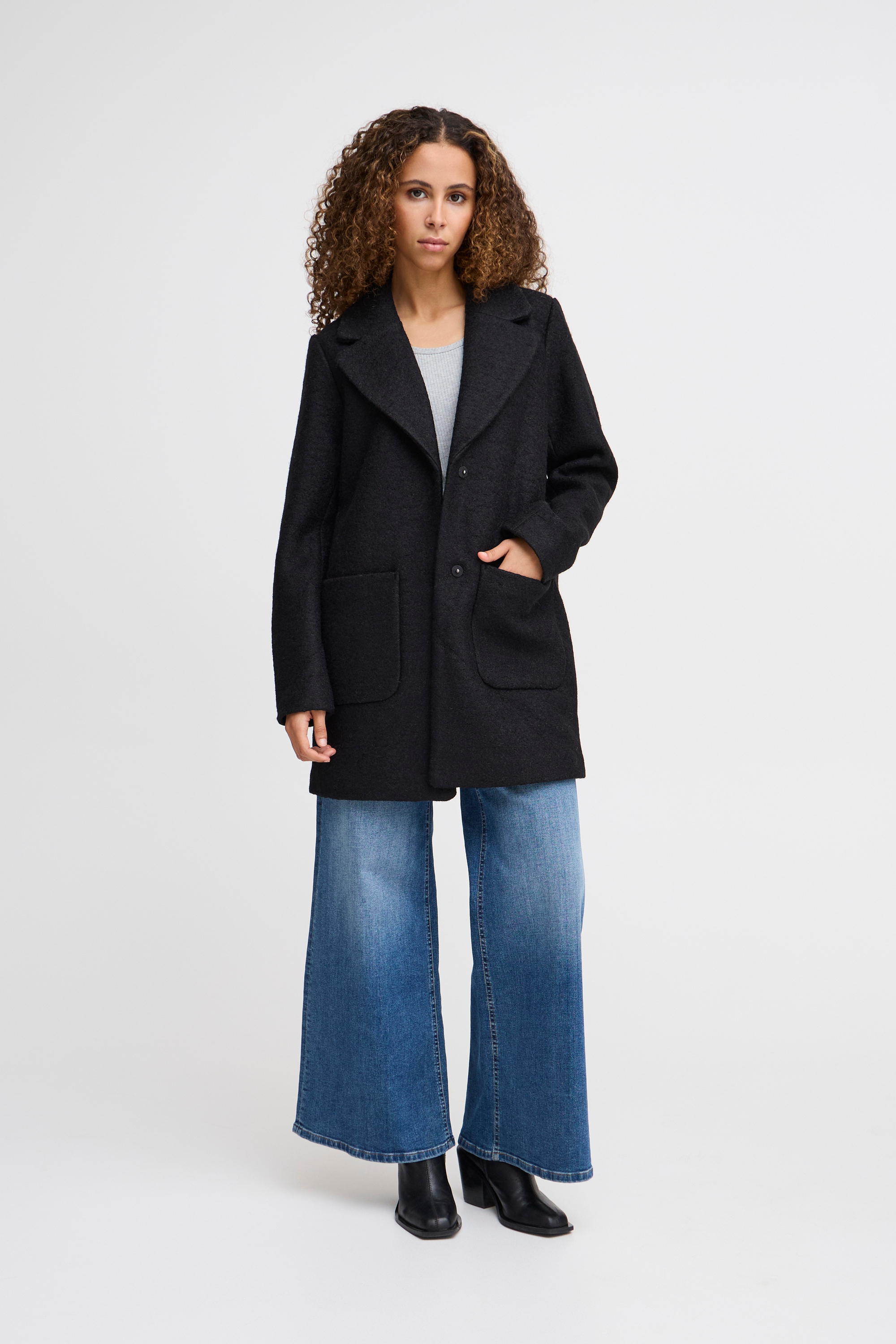 Ichi Wintermantel »Jacke IHSTIPA«