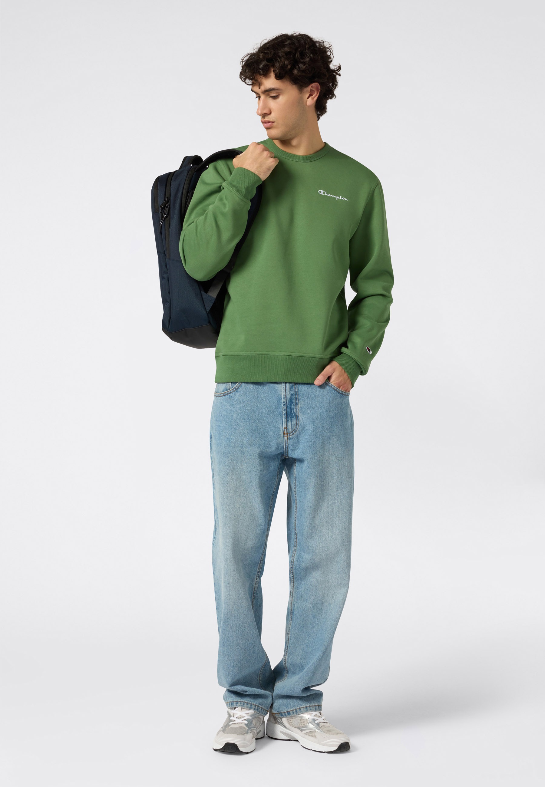 Champion Sweatshirt »ICONS CONTRAST Fleece Crewneck Sweatshirt«, 1 Stk.
