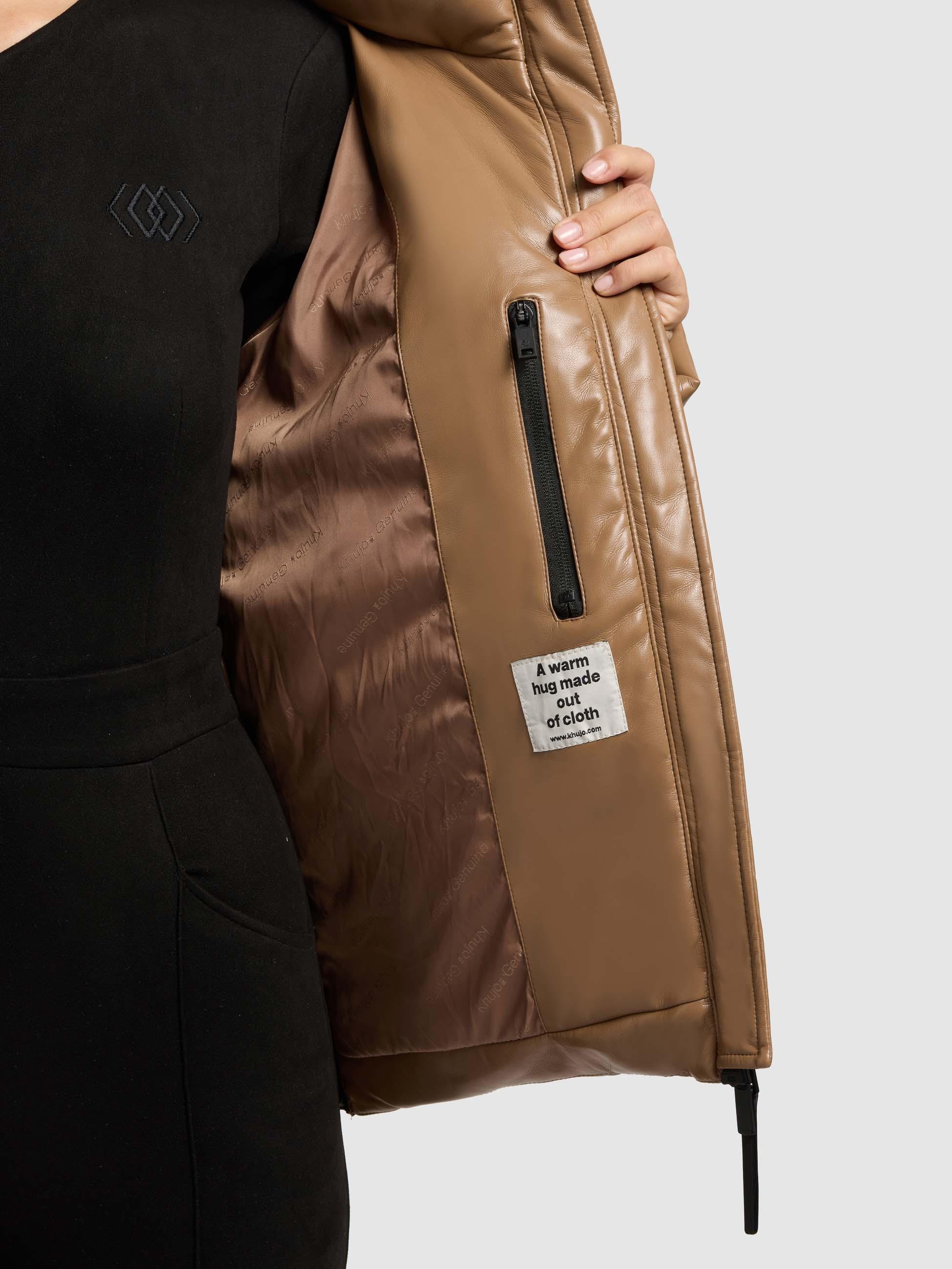 khujo Steppjacke »Steppjacke Aurora«