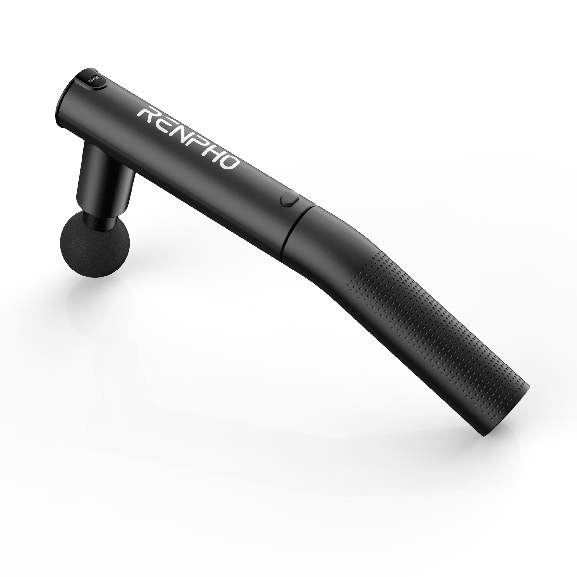 Renpho Massagepistole »Extend Massage Gun C004«, Abnehmbarer Verlängerungsgriff