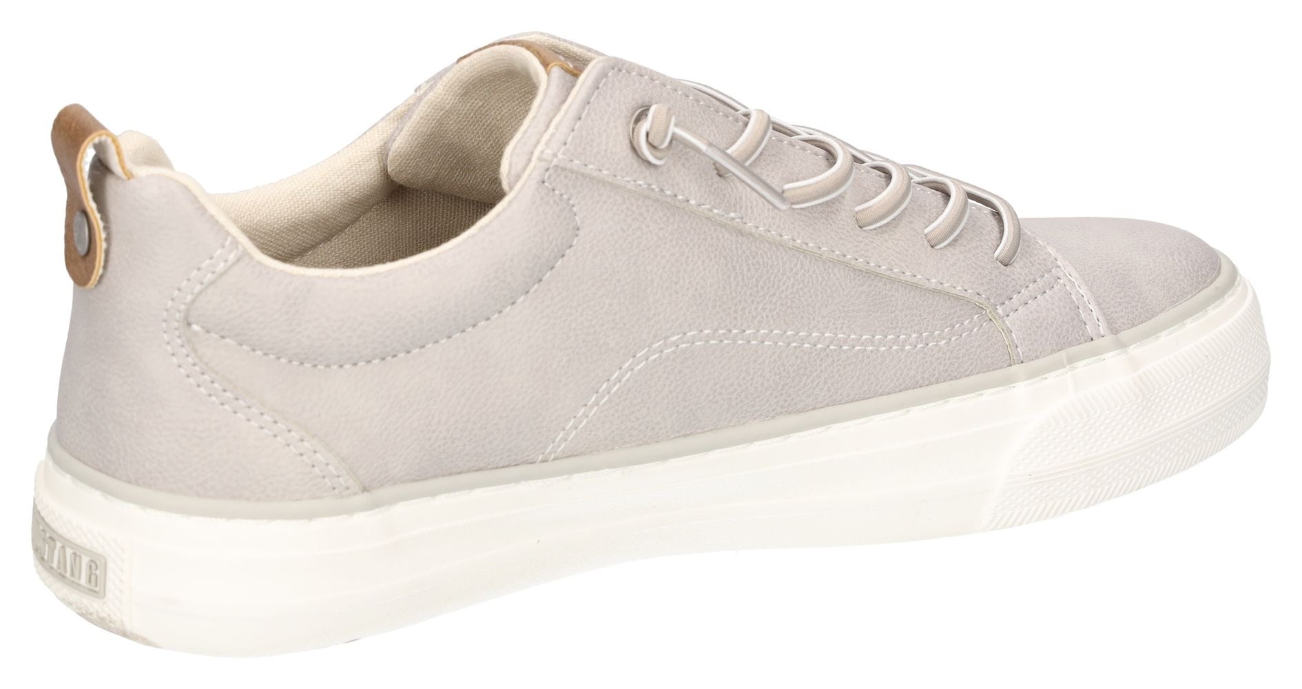 Mustang Shoes Sneaker, Freizeitschuh, Halbschuh, zum schlupfen mit Gummizug