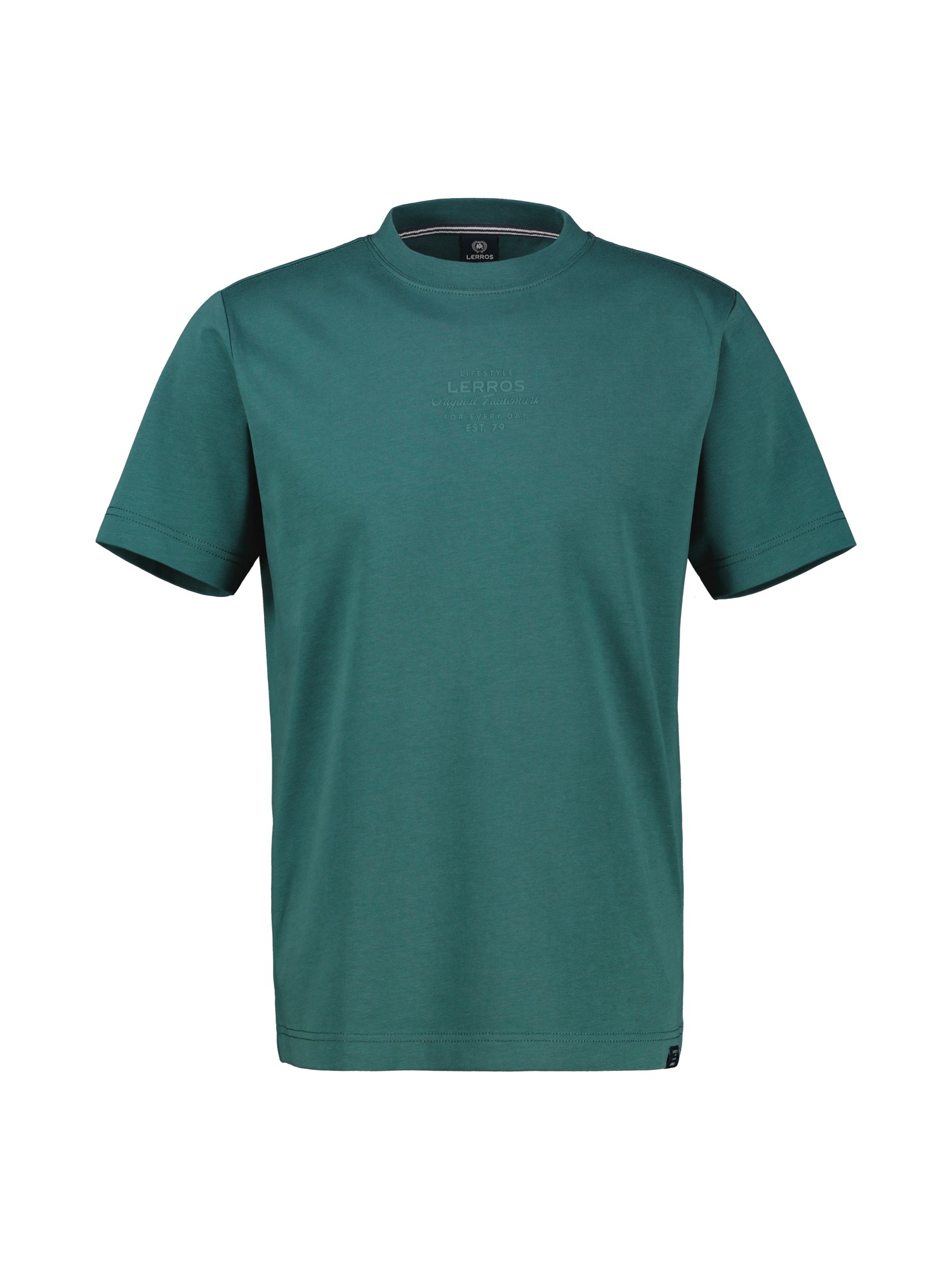 LERROS T-Shirt »T-Shirt aus Baumwolle mit Print«