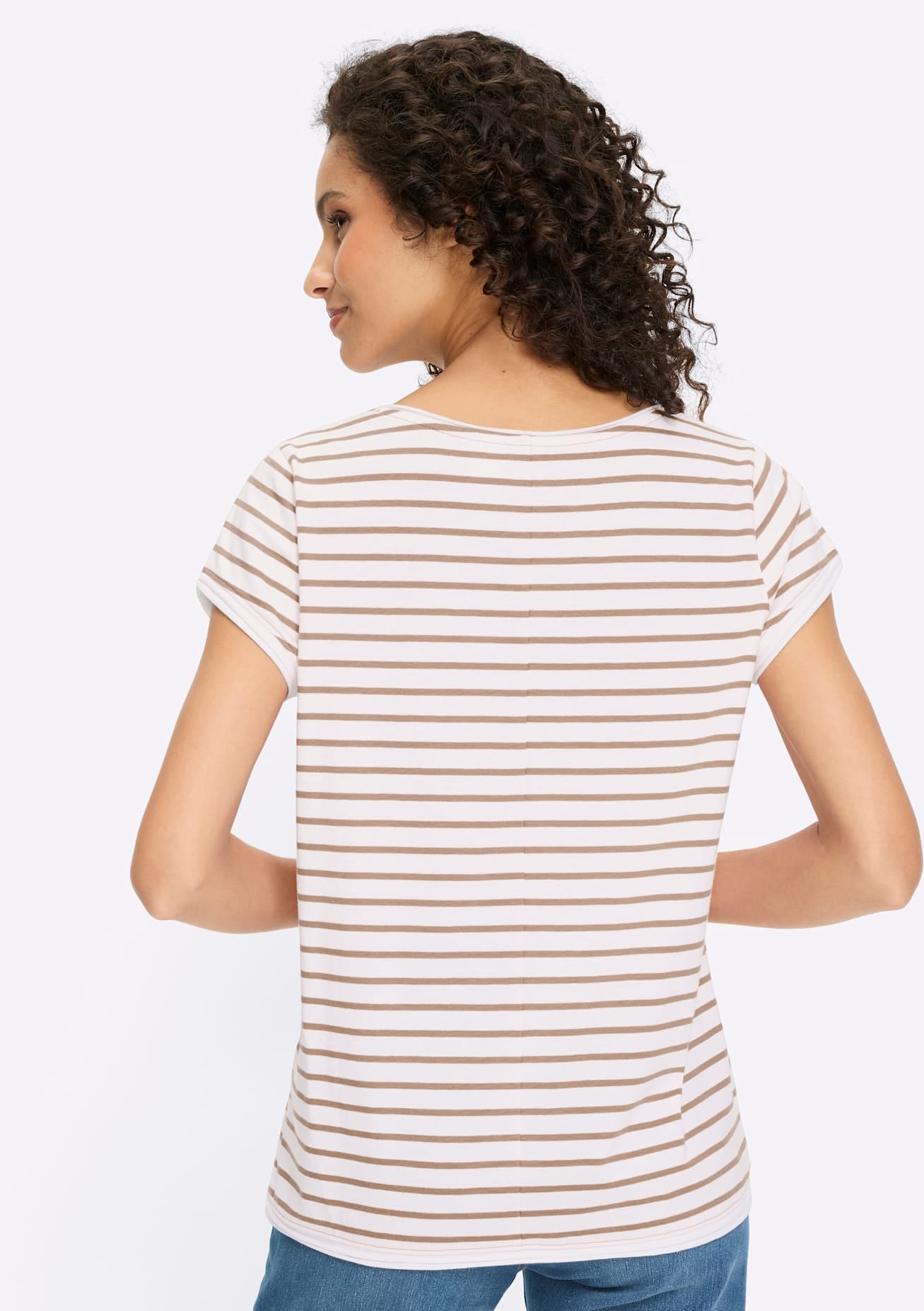 heine T-Shirt »Ringelshirt« 1 tlg.