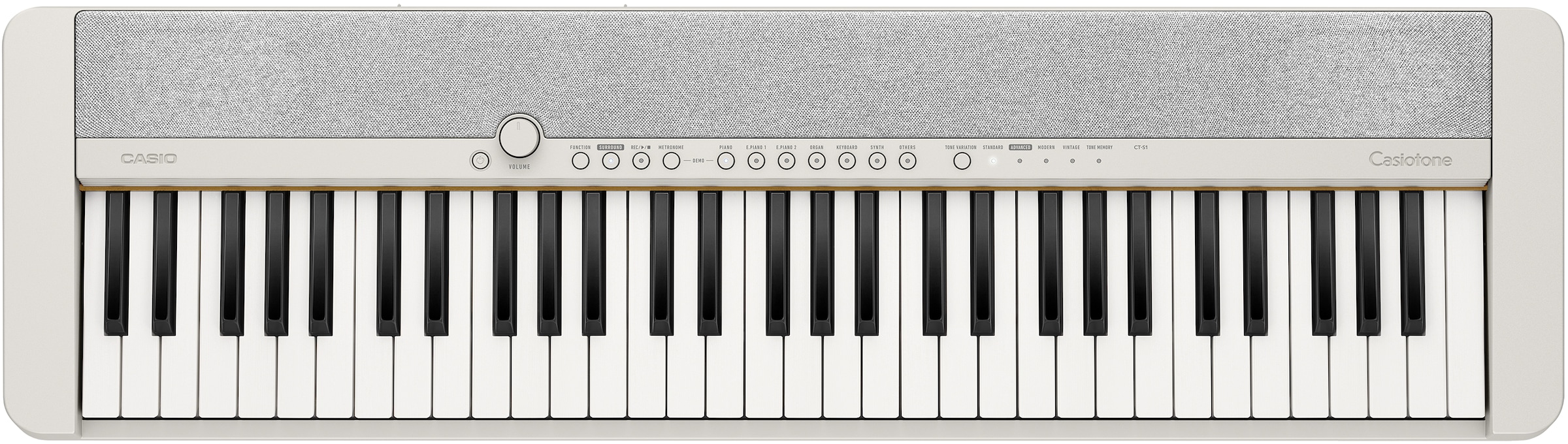 Home-Keyboard »Piano-Keyboard, CT-S1WESP«, ideal für Piano-Einsteiger und Klanggourmets