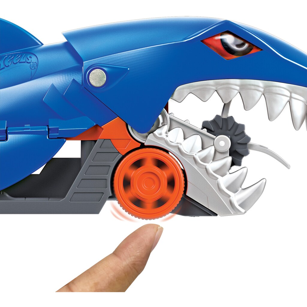 Hot Wheels Spielzeug-Transporter »Hungriger Hai-Transporter«