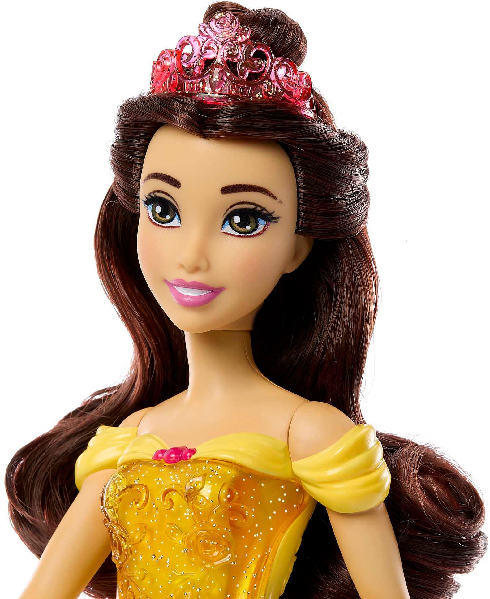 Mattel® Anziehpuppe »Disney Prinzessin, Belle«