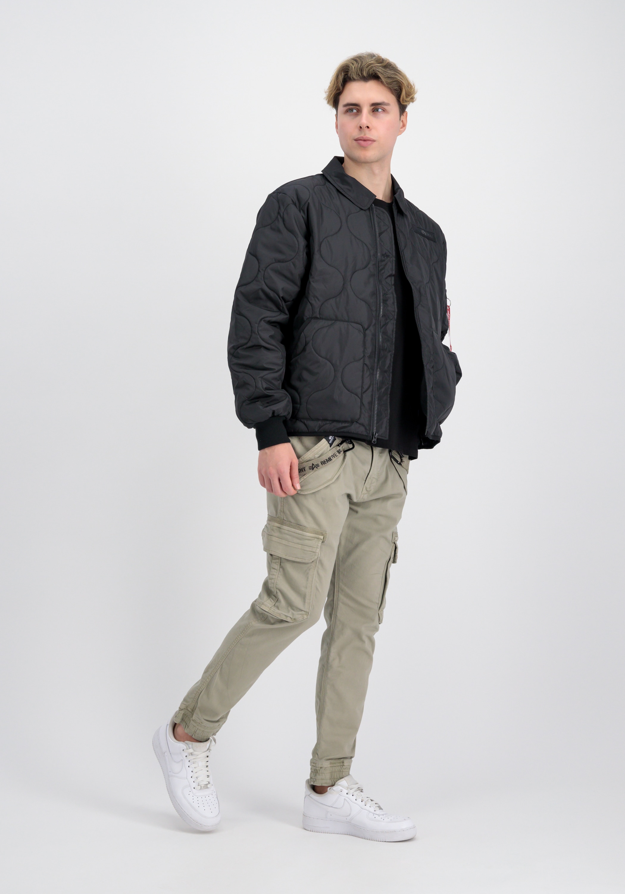 Alpha Industries Fieldjacket »Alpha Industries Men - Field Jackets ALS Jacket«