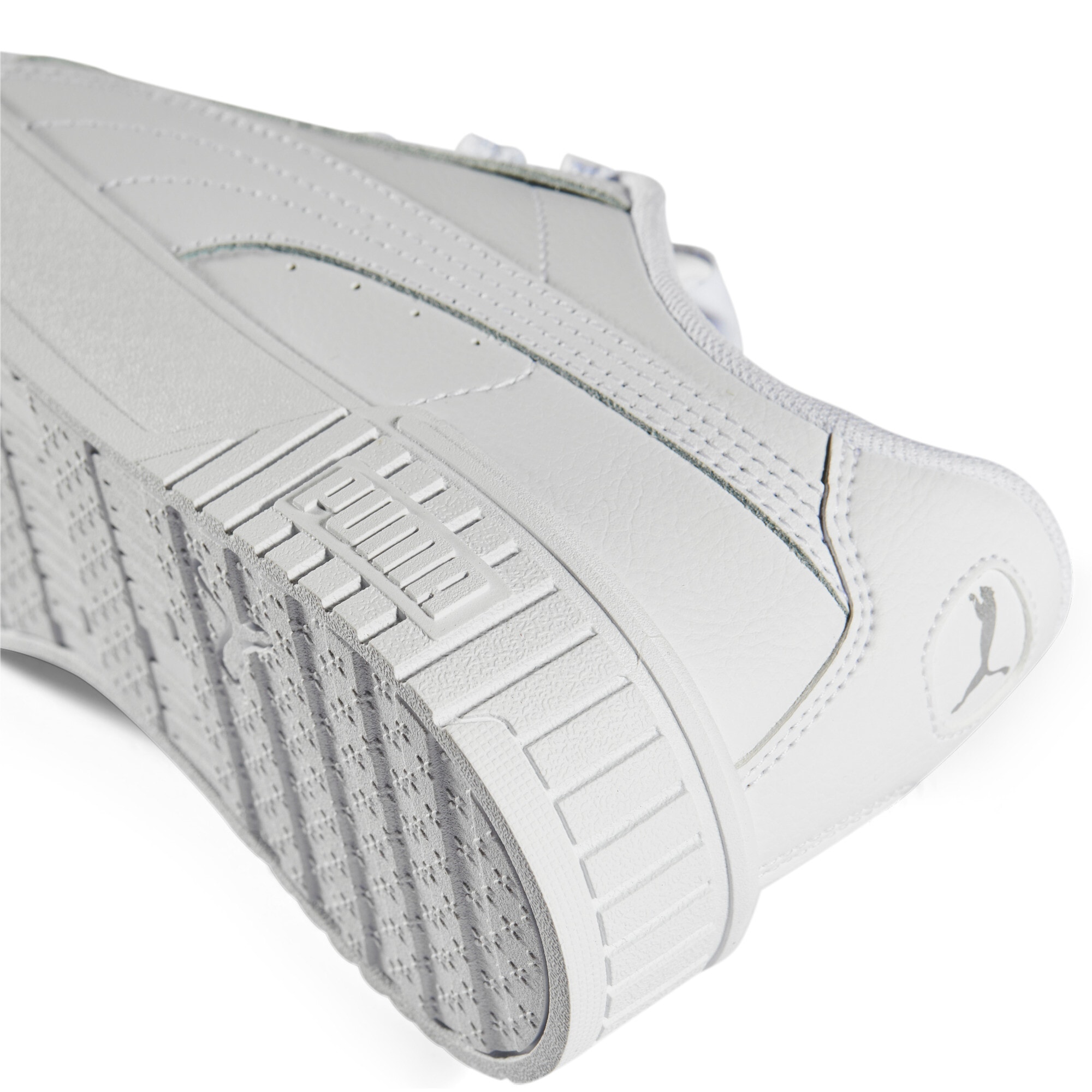 PUMA Sneaker »CARINA 2.0«  aus Leder, mit Schnürung, mit SOFTFOAM+ Innensohle