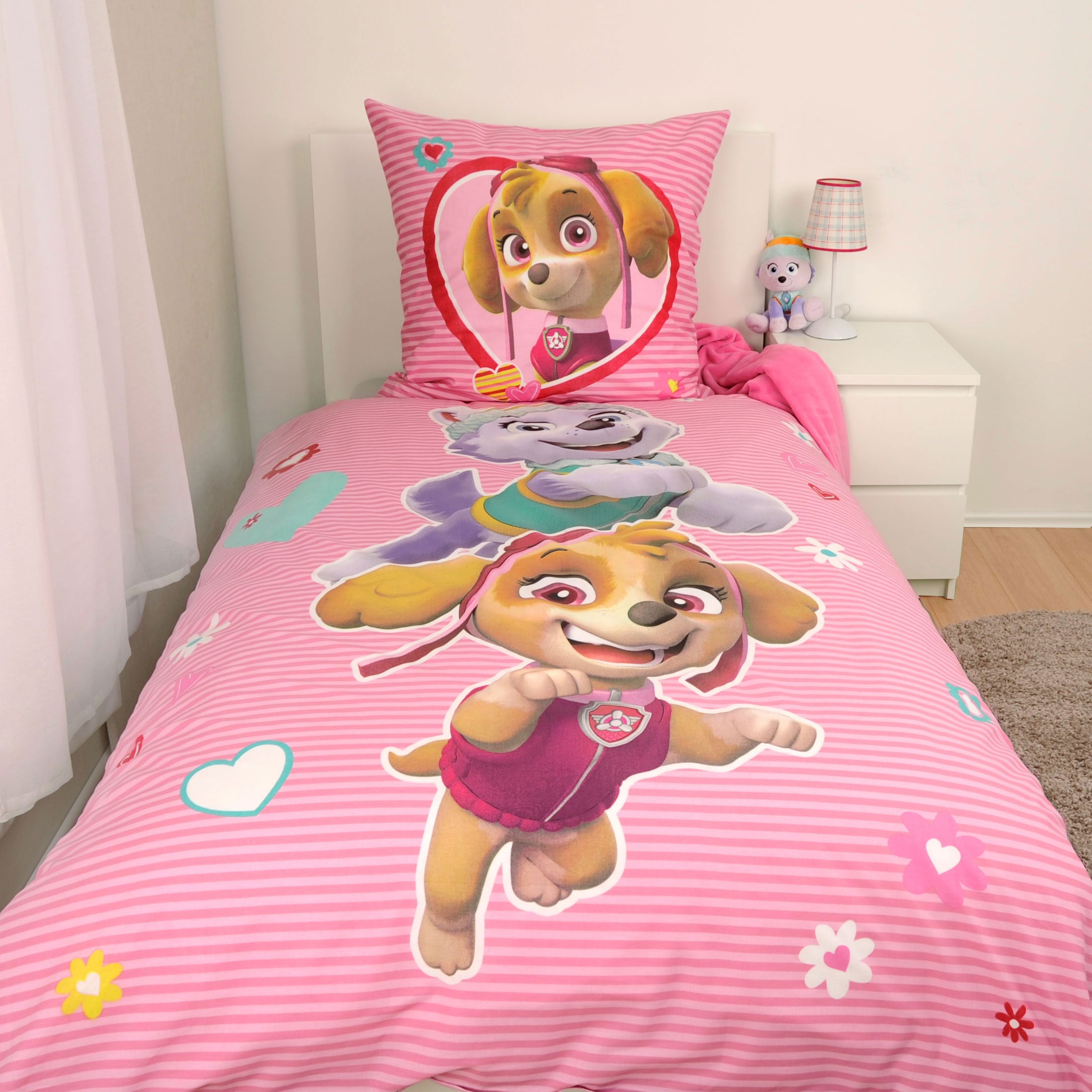 PAW PATROL Bettwäsche »Paw Patrol«, Glow in the Dark