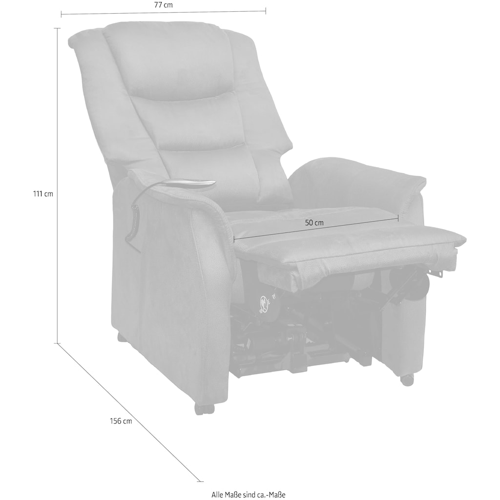 Duo Collection TV-Sessel »Vicenza mit elektrischer Aufstehhilfe«