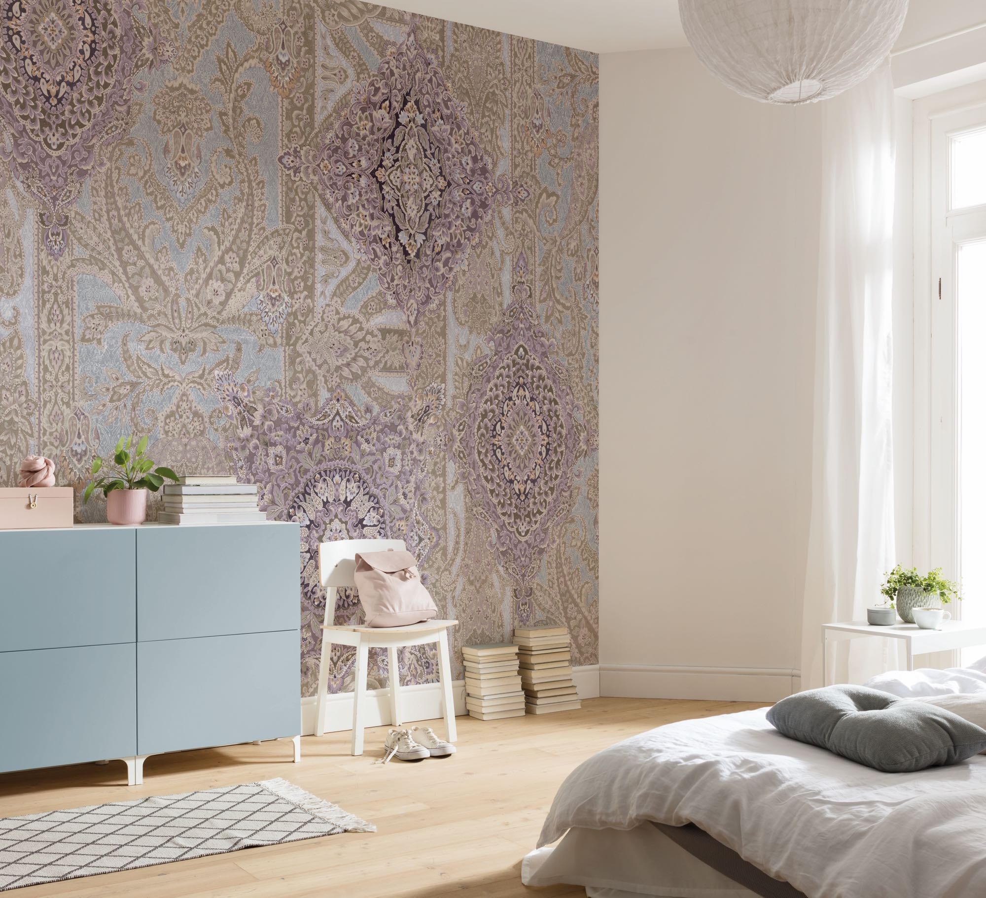 Komar Fototapete »Vlies Fototapete - Jaipur - Größe 350 x 250 cm« Motiv | bedruckt glatt