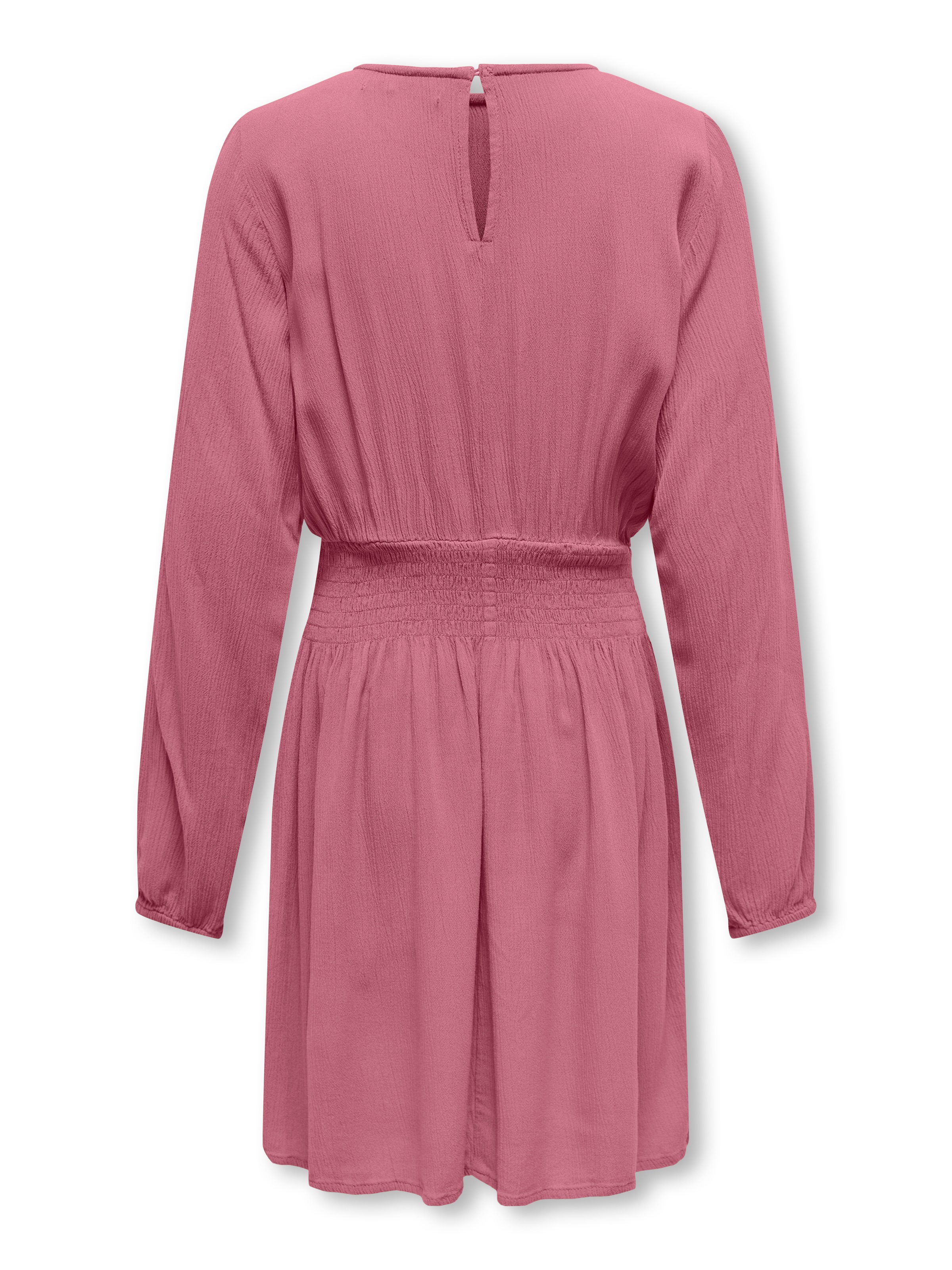 KIDS ONLY Sommerkleid »KOGCORNELIA LIFE L/S SHORT DRESS WVN«