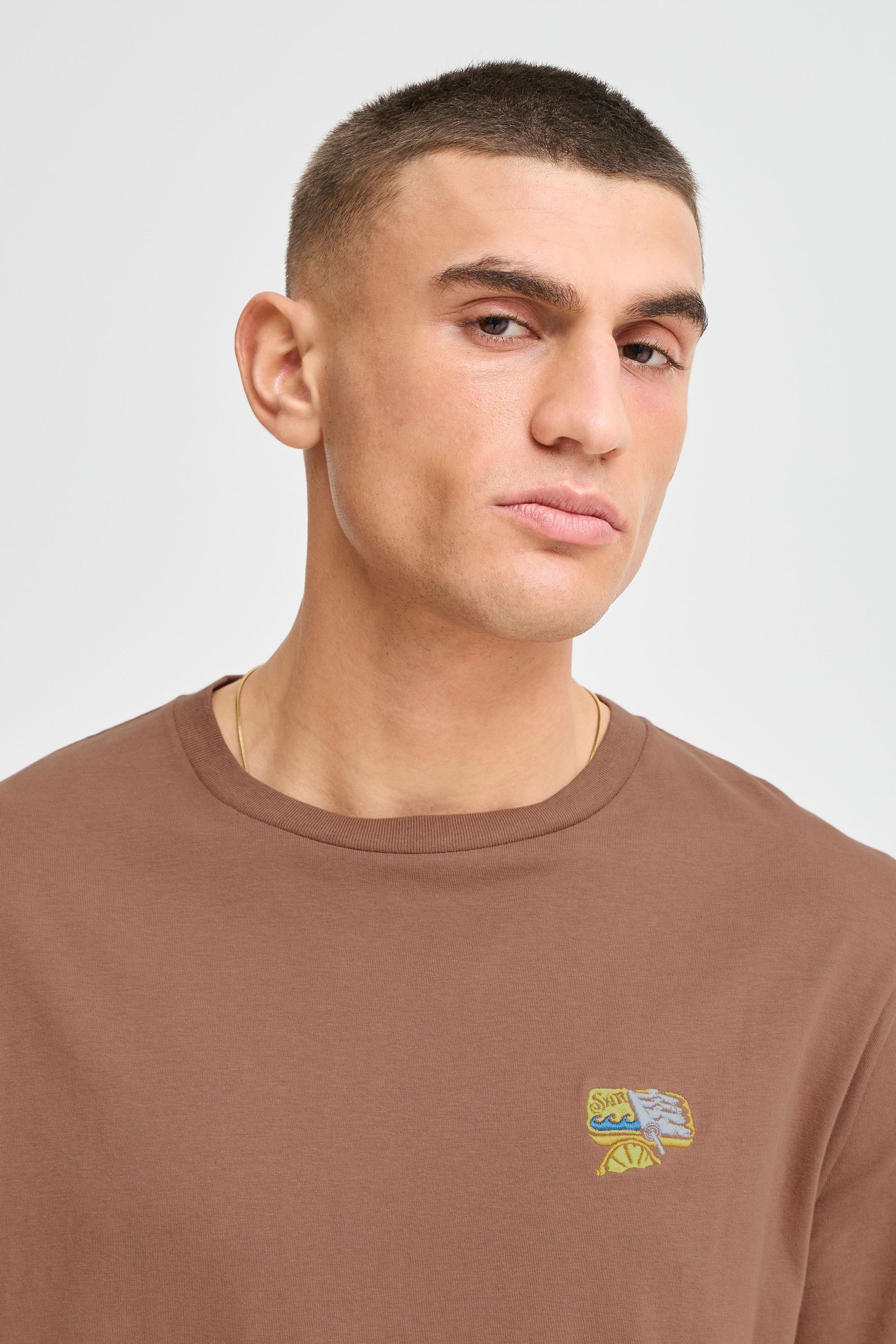 !Solid T-Shirt »T-Shirt SDOWENS«