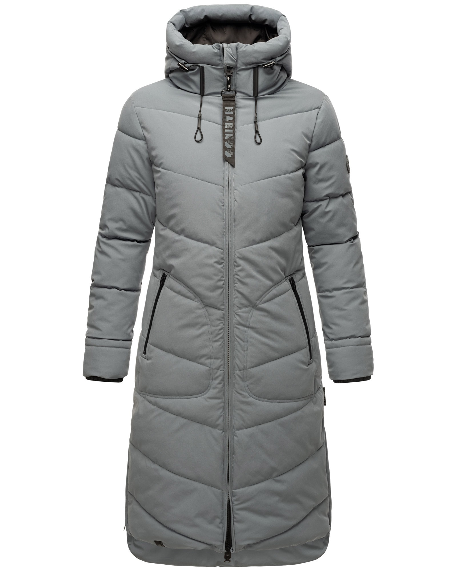 Marikoo Winterjacke »Marikoo Benikoo Damen lange Winterjacke B949«
