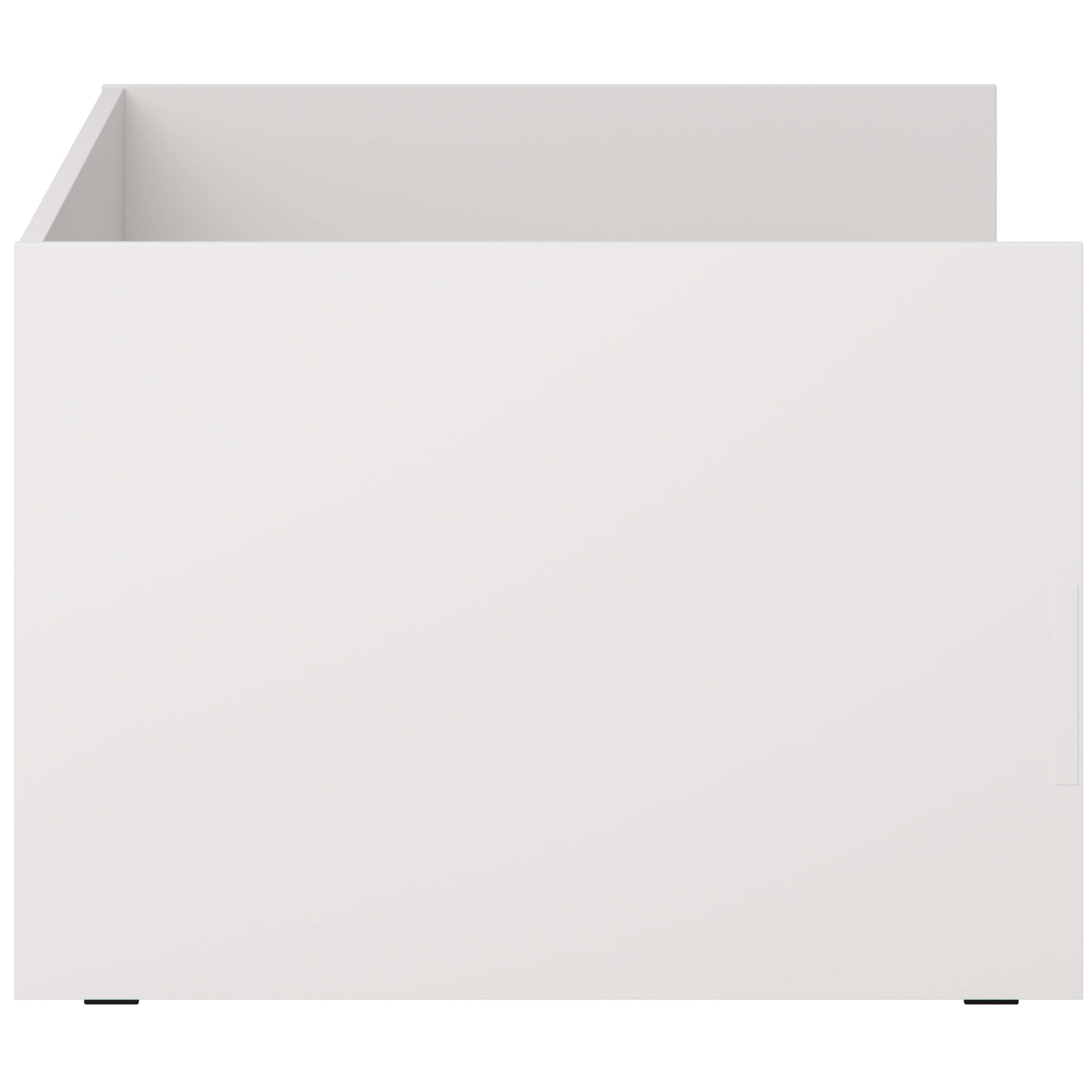 VOX Bett »SIMPLE, hydraulischer Bettkasten, optional Zusatzbett/ Schublade« B/T/H: 95/205/68 cm,  mehrere Farben, langlebig und stabil, Made in EU