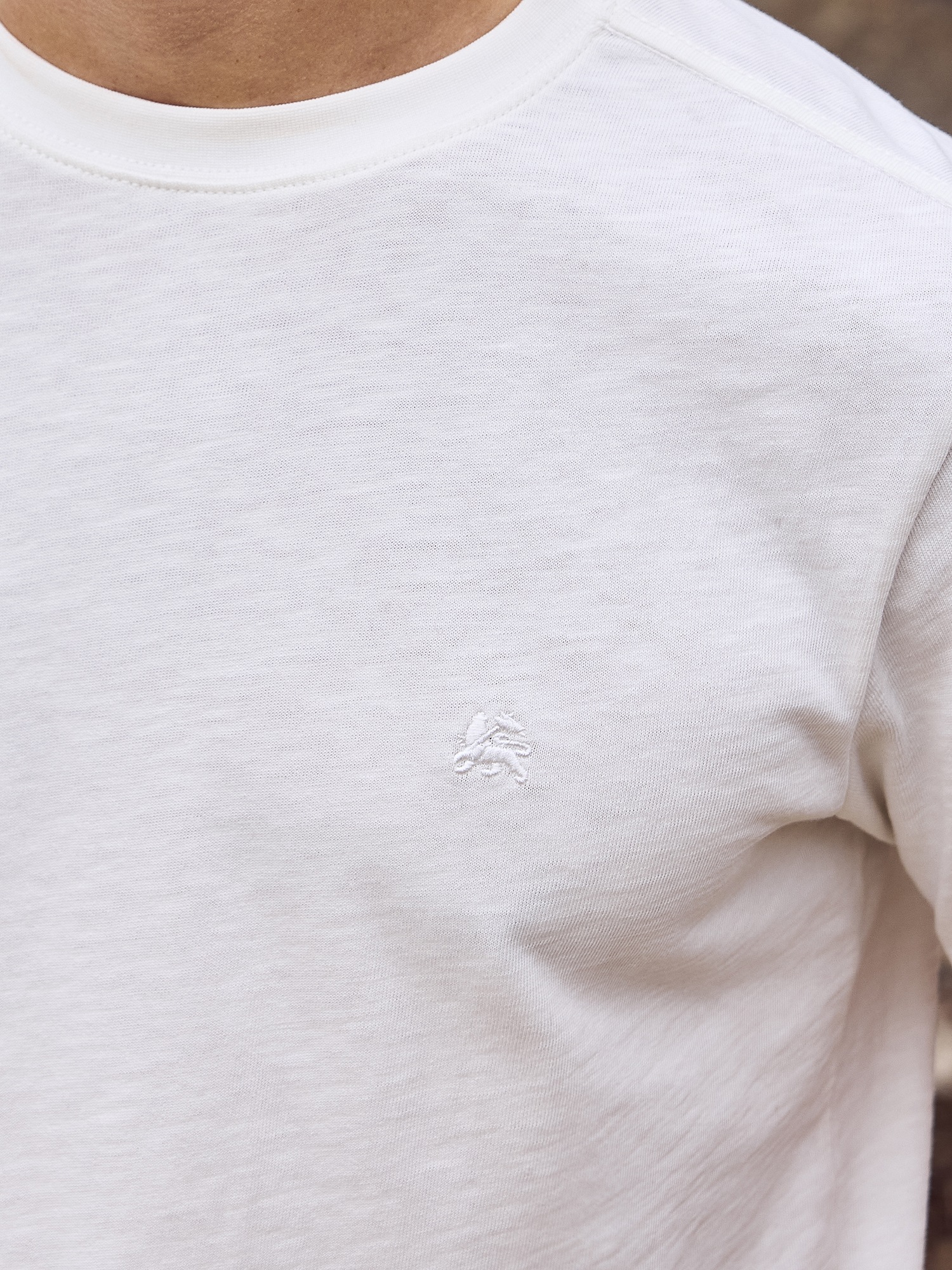 LERROS T-Shirt »Herren Jersey T-Shirt, locker gewebt«