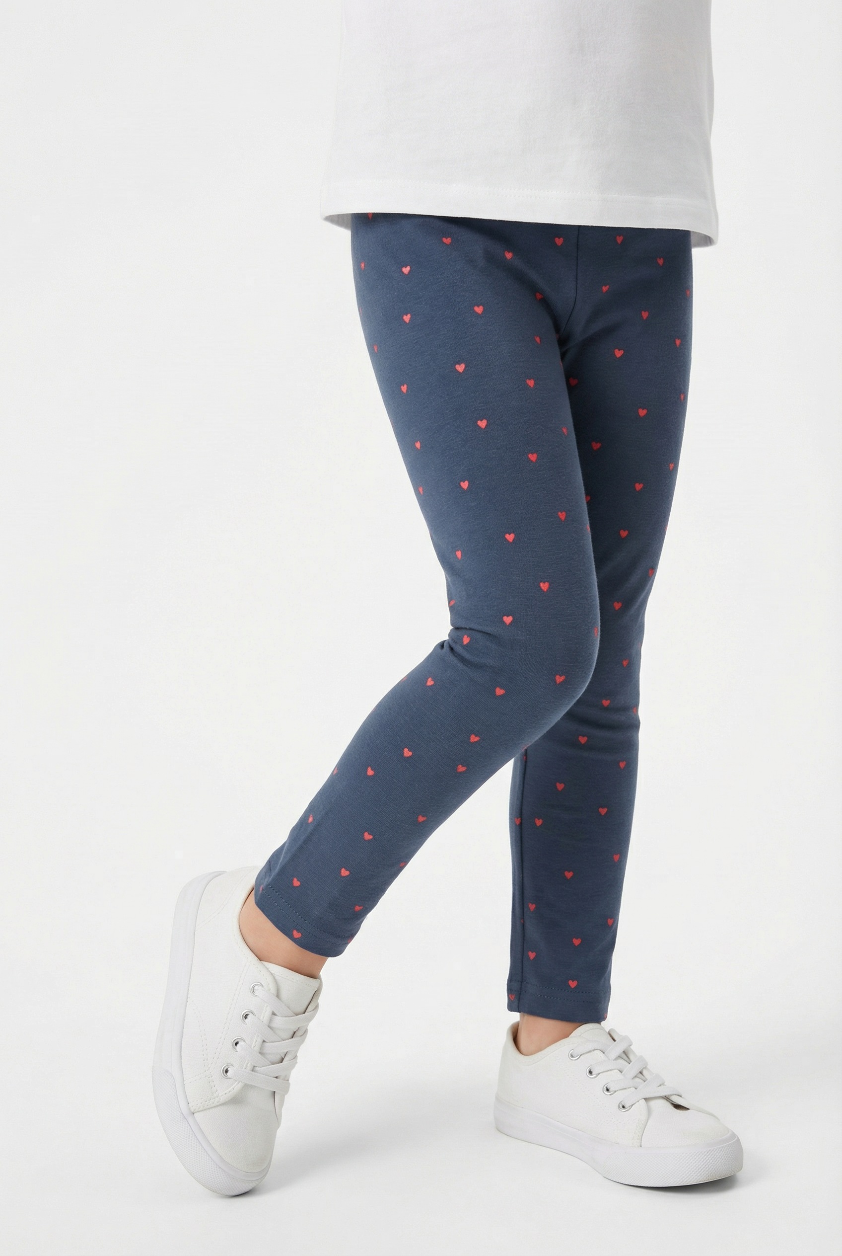 STACCATO Leggings  2er Pack, bedruckt mit Stretch
